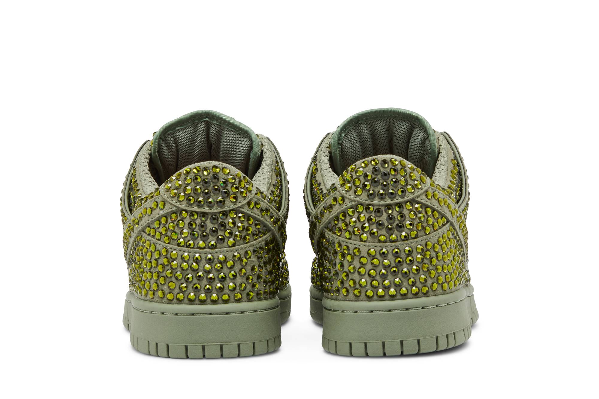 Cactus Plant Flea Market x Swarovski x Nike Dunk Low Spiral Sage CZ2670-300 Nicesnk