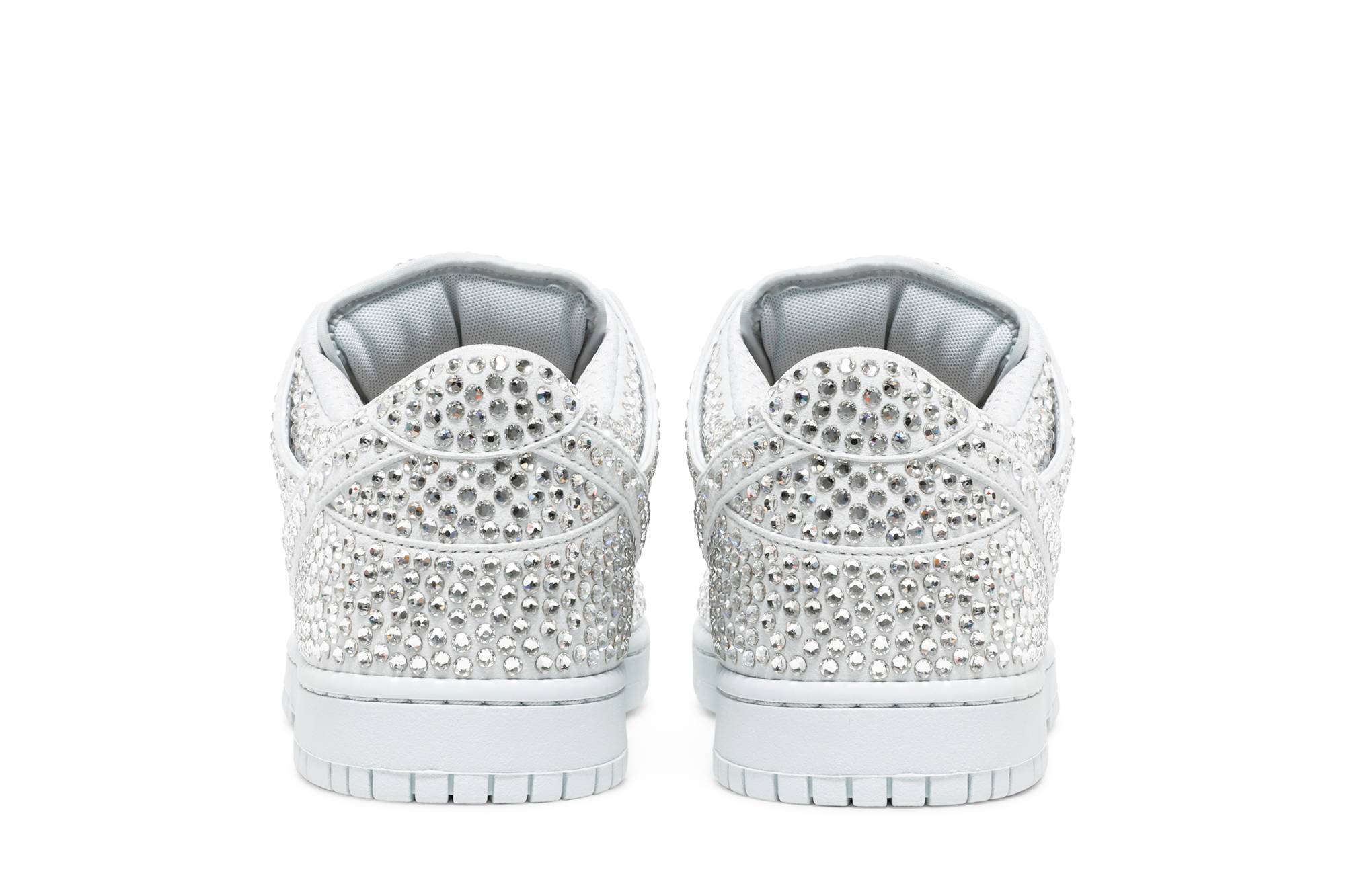 Cactus Plant Flea Market x Swarovski x Nike Dunk Low Pure Platinum CZ2670-001 Nicesnk