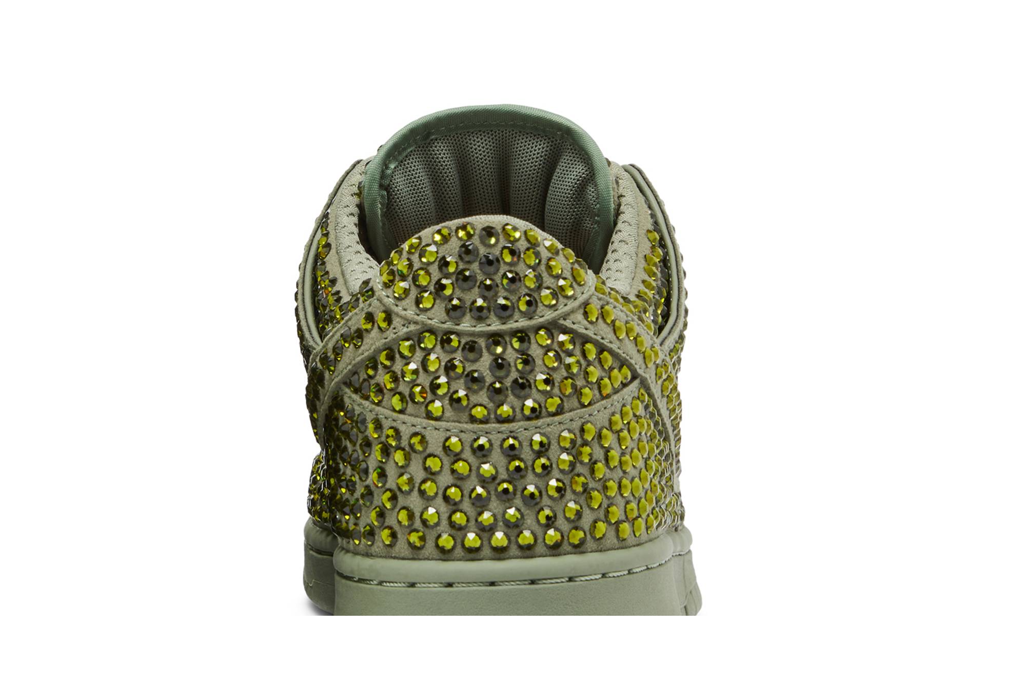 Cactus Plant Flea Market x Swarovski x Nike Dunk Low Spiral Sage CZ2670-300 Nicesnk