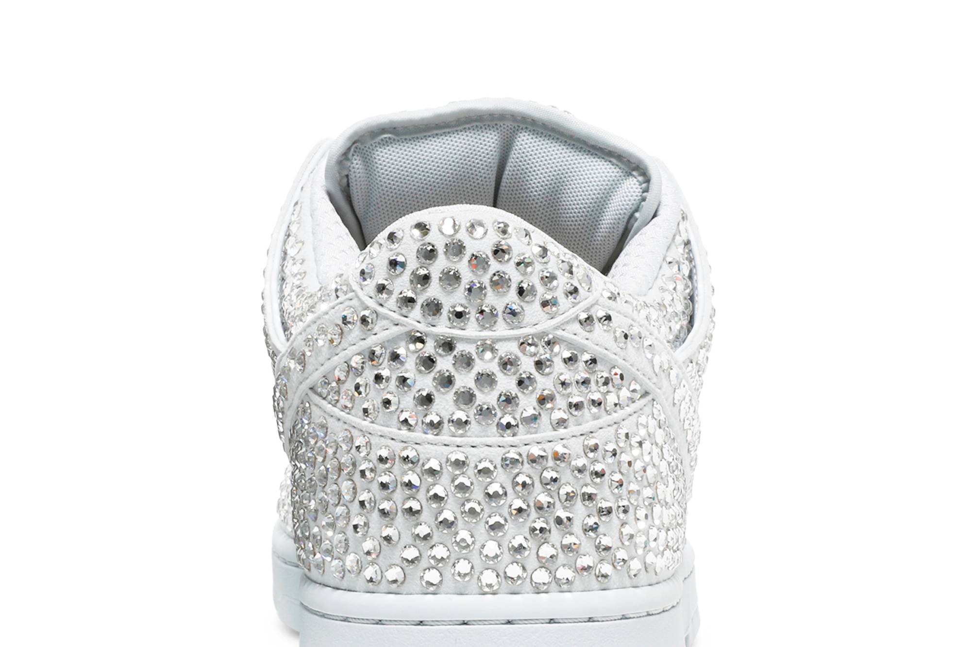 Cactus Plant Flea Market x Swarovski x Nike Dunk Low Pure Platinum CZ2670-001 Nicesnk