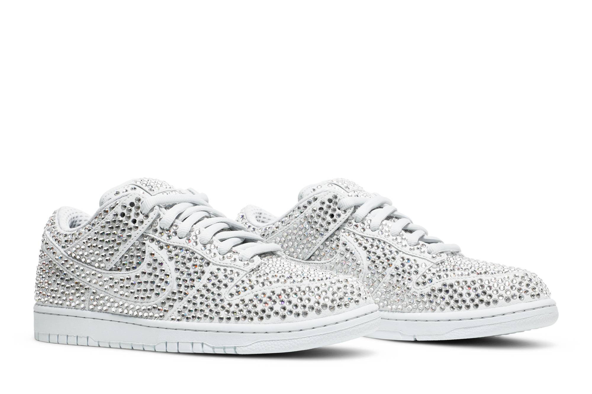 Cactus Plant Flea Market x Swarovski x Nike Dunk Low Pure Platinum CZ2670-001 Nicesnk