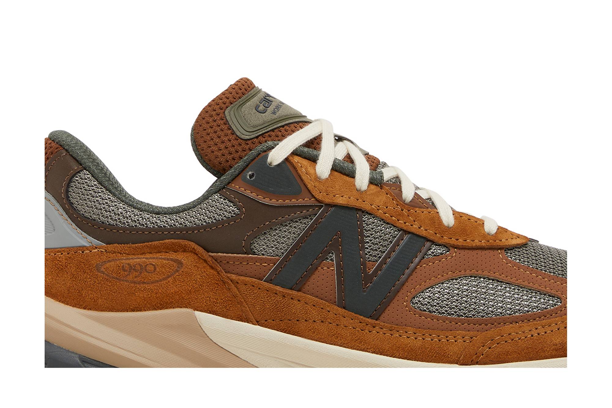 Carhartt WIP x New Balance 990v6 Made in USA ‘Sculpture Center’ M990CH6