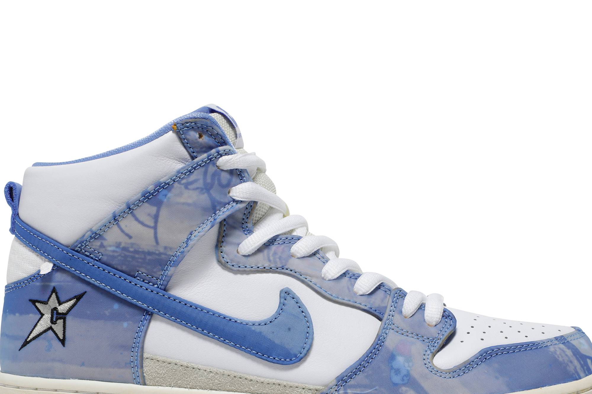 Carpet Company x Nike SB Dunk High Royal Pulse CV1677-100 Nicesnk