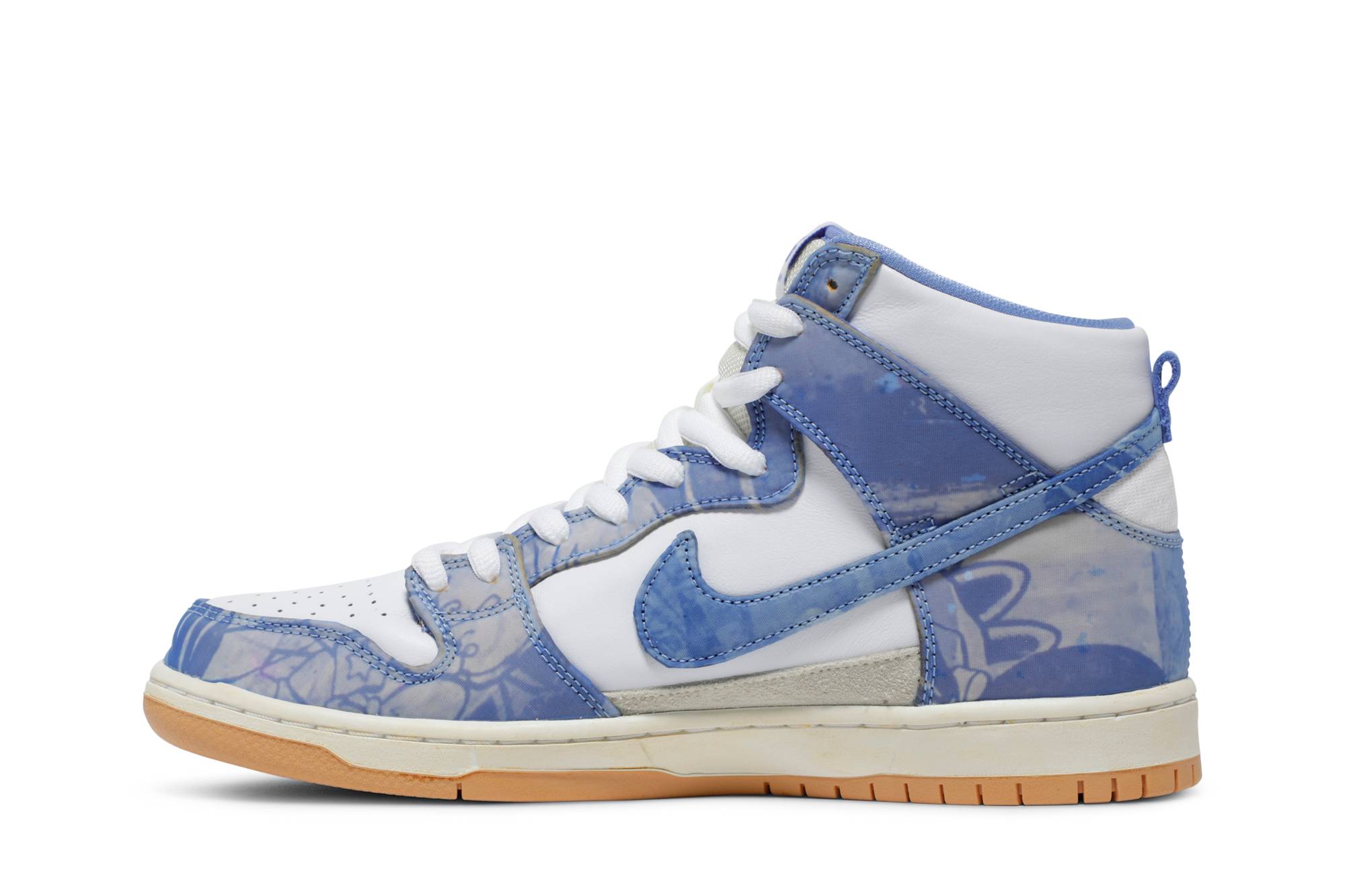 Carpet Company x Nike SB Dunk High Royal Pulse CV1677-100 Nicesnk