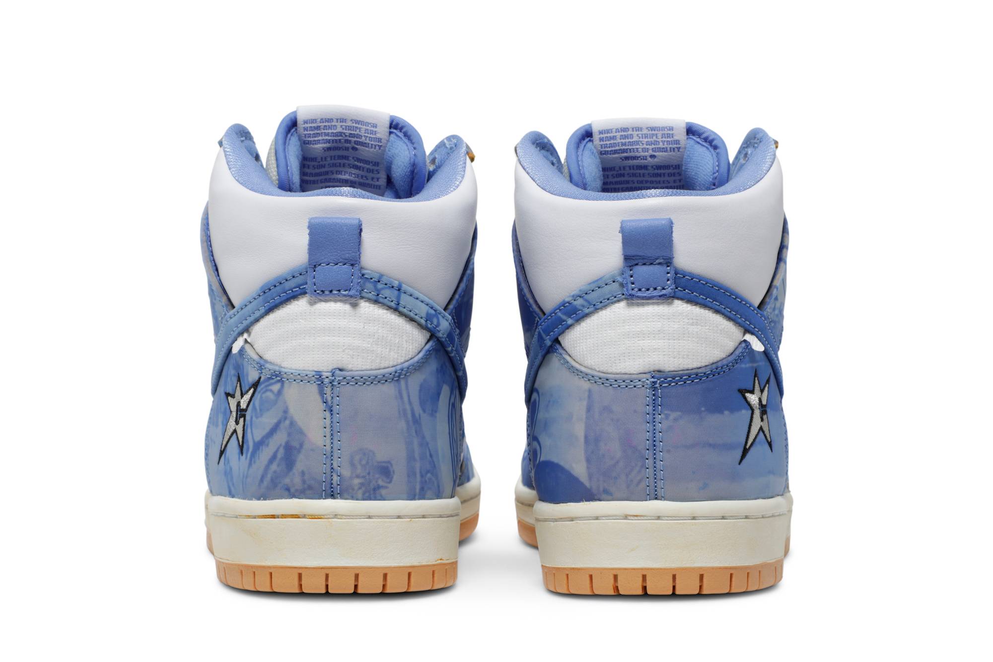 Carpet Company x Nike SB Dunk High Royal Pulse CV1677-100 Nicesnk