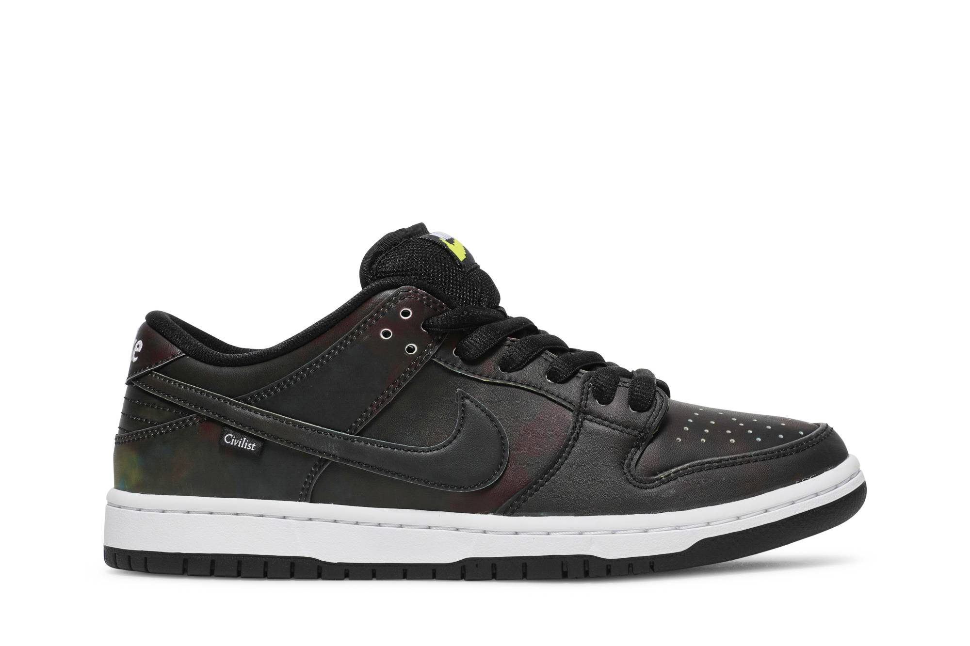 Civilist x Nike SB Dunk Low Pro QS Thermography CZ5123-001 Nicesnk