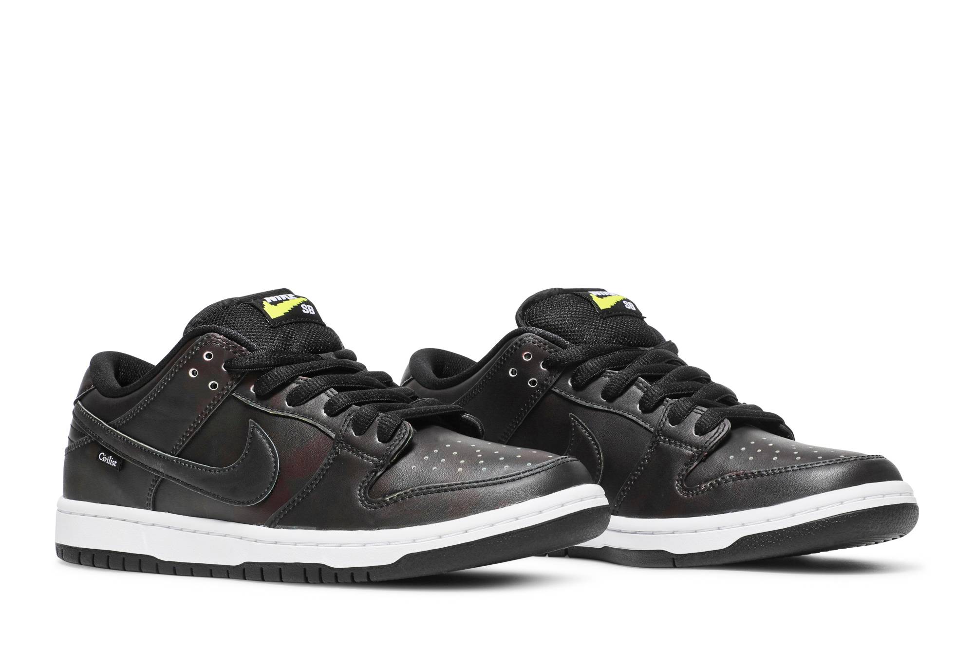 Civilist x Nike SB Dunk Low Pro QS Thermography CZ5123-001 Nicesnk