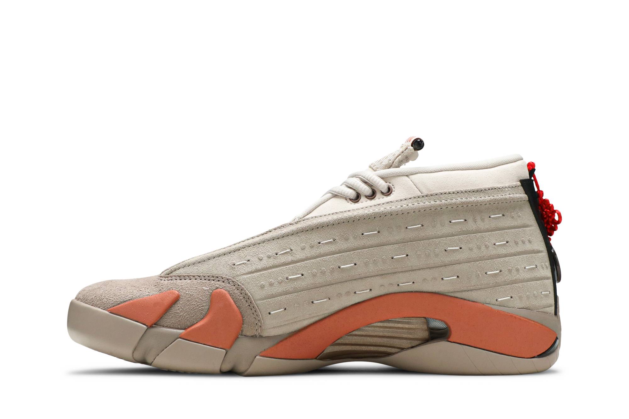 CLOT x Air Jordan 14 Retro Low Terracotta DC9857-200 Nicesnk