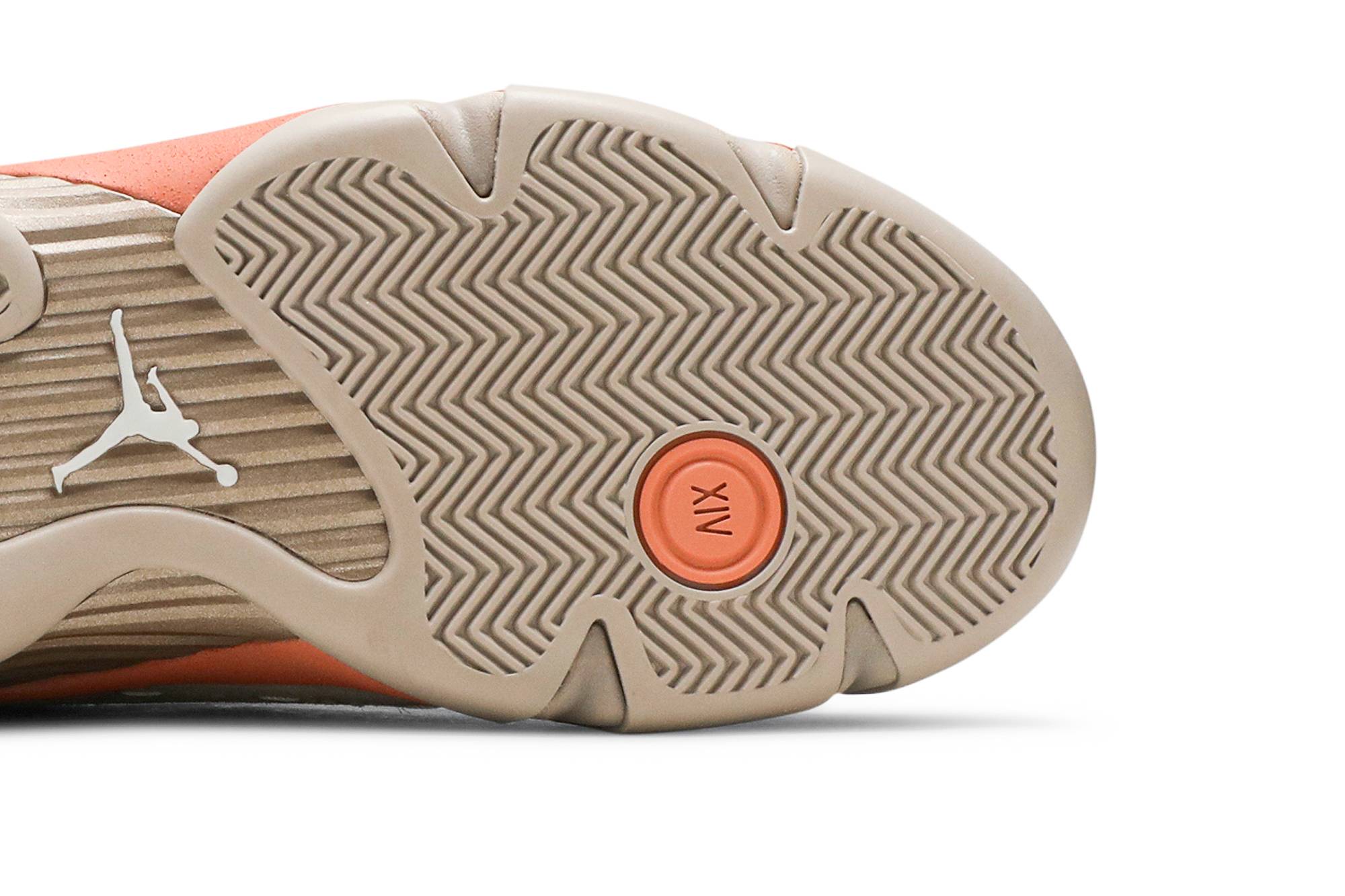 CLOT x Air Jordan 14 Retro Low Terracotta DC9857-200 Nicesnk