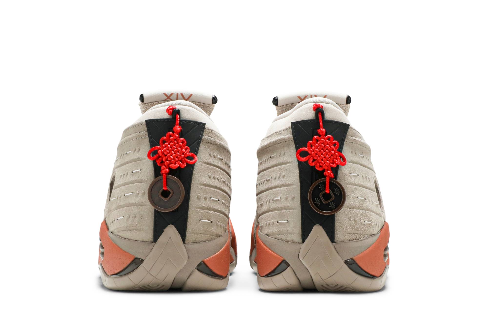 CLOT x Air Jordan 14 Retro Low Terracotta DC9857-200 Nicesnk