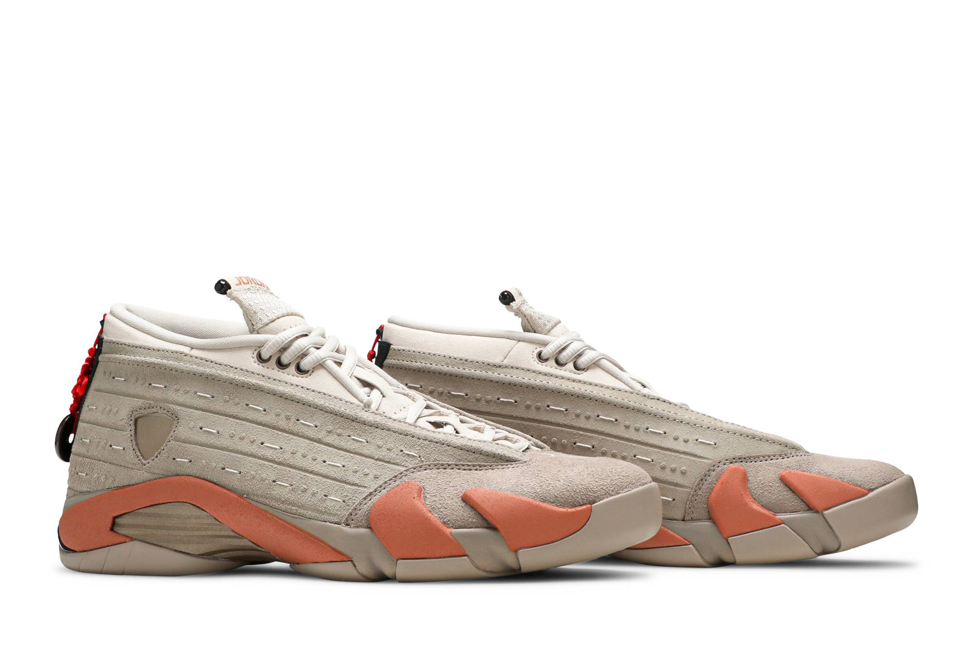 CLOT x Air Jordan 14 Retro Low Terracotta DC9857-200 Nicesnk