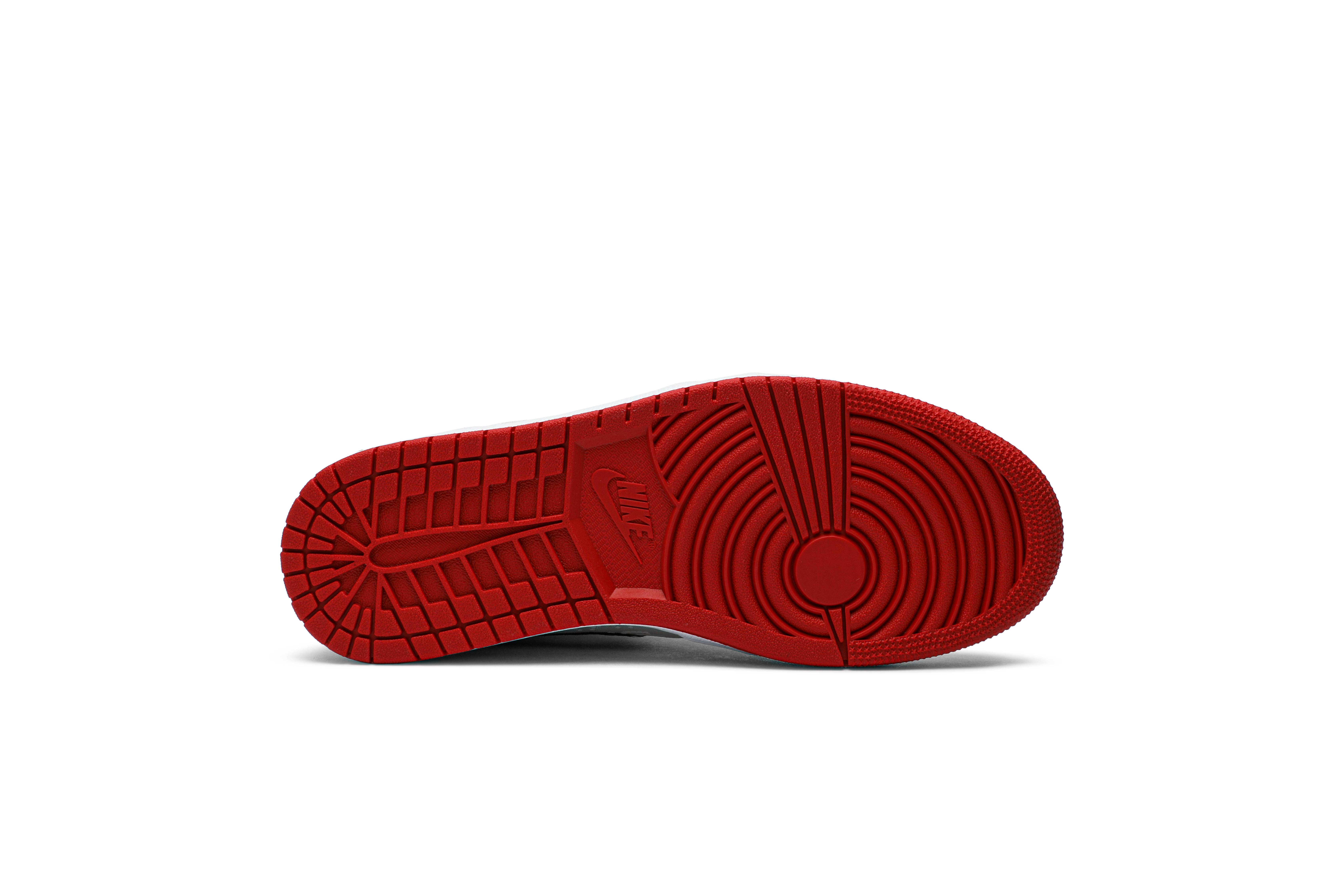 CLOT x Air Jordan 1 Mid Fearless CU2804-100 Nicesnk