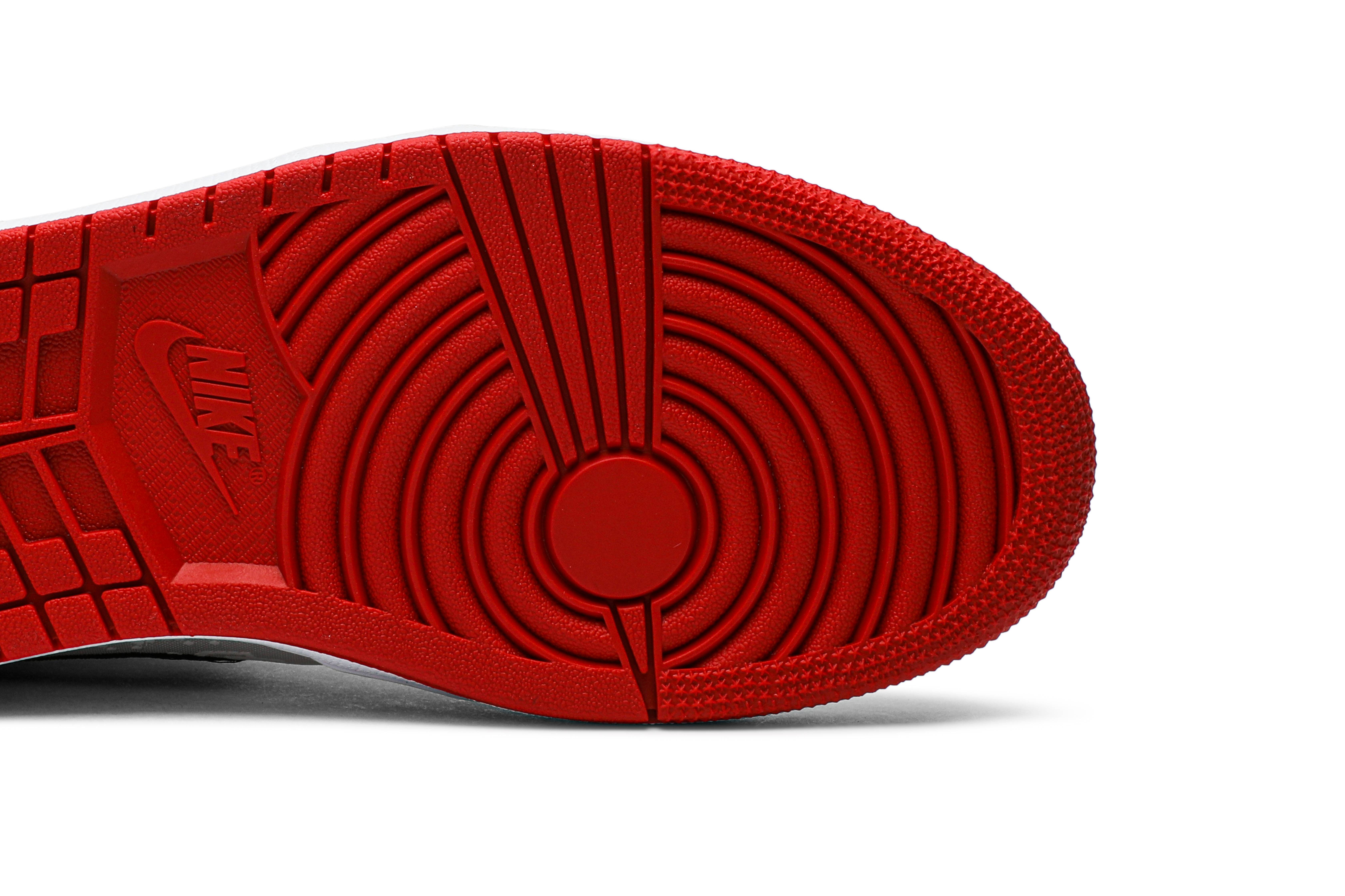 CLOT x Air Jordan 1 Mid Fearless CU2804-100 Nicesnk