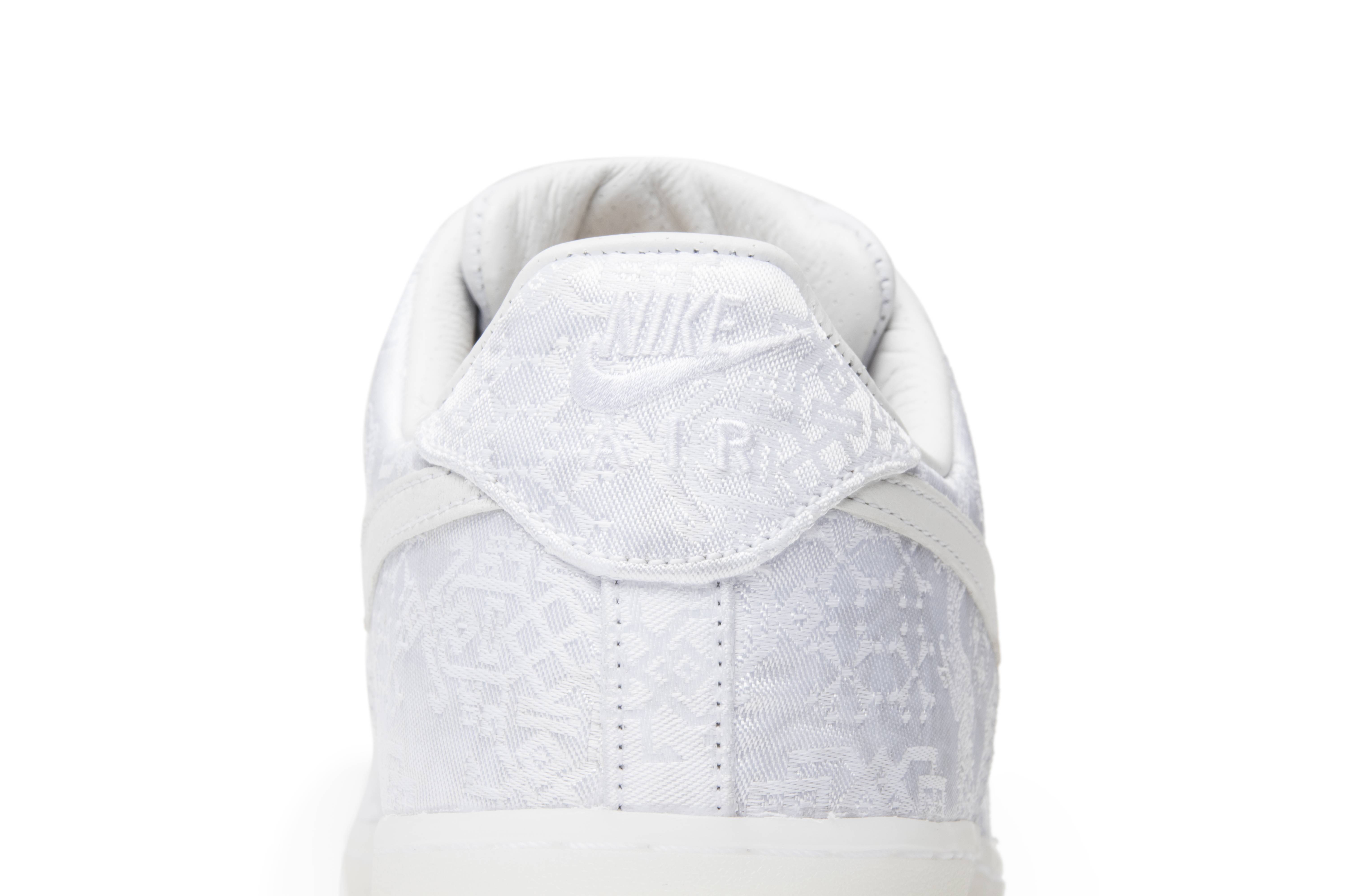 CLOT x Nike Air Force 1 Premium CLOT AO9286-100 Nicesnk