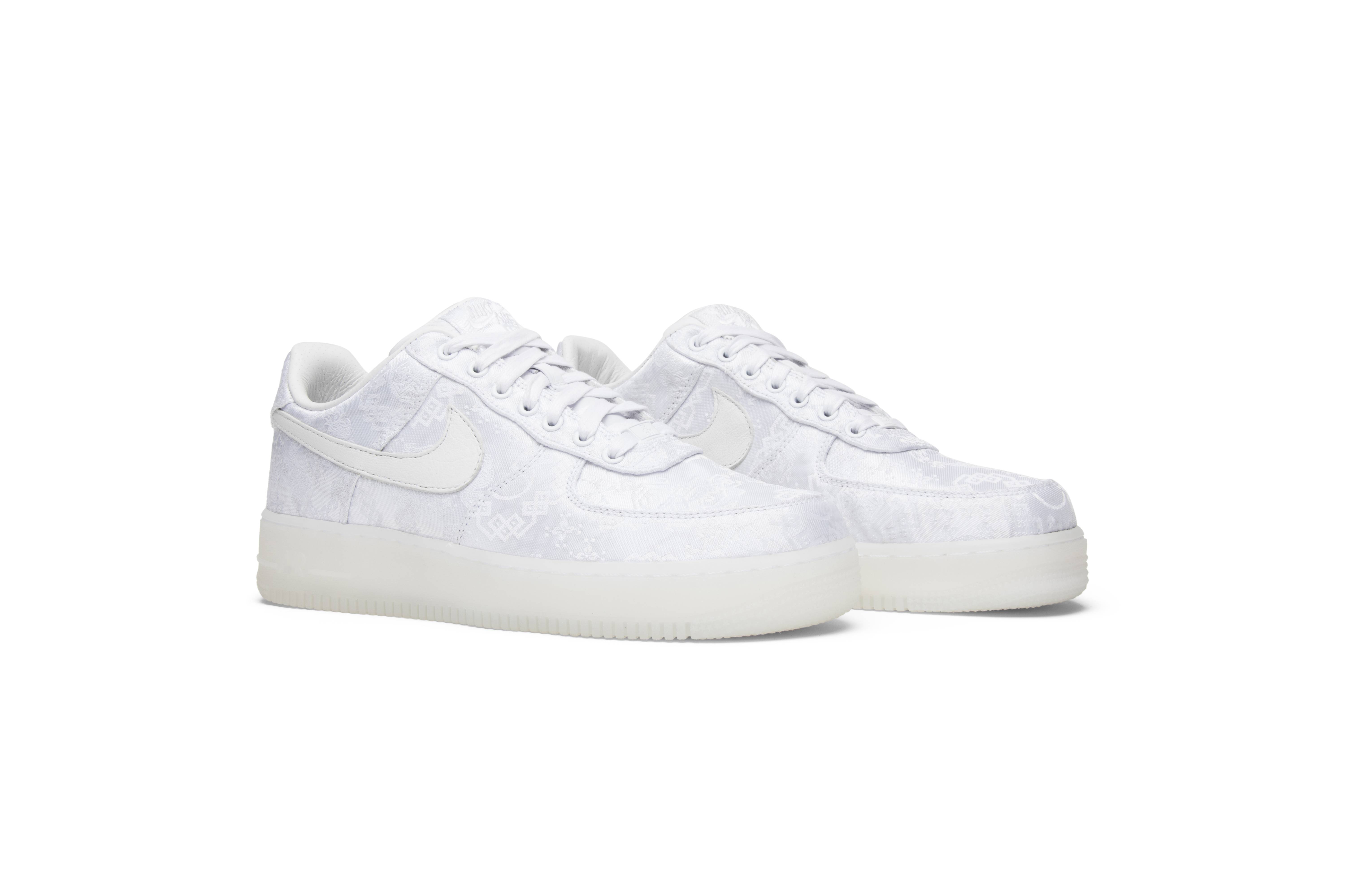 CLOT x Nike Air Force 1 Premium CLOT AO9286-100 Nicesnk