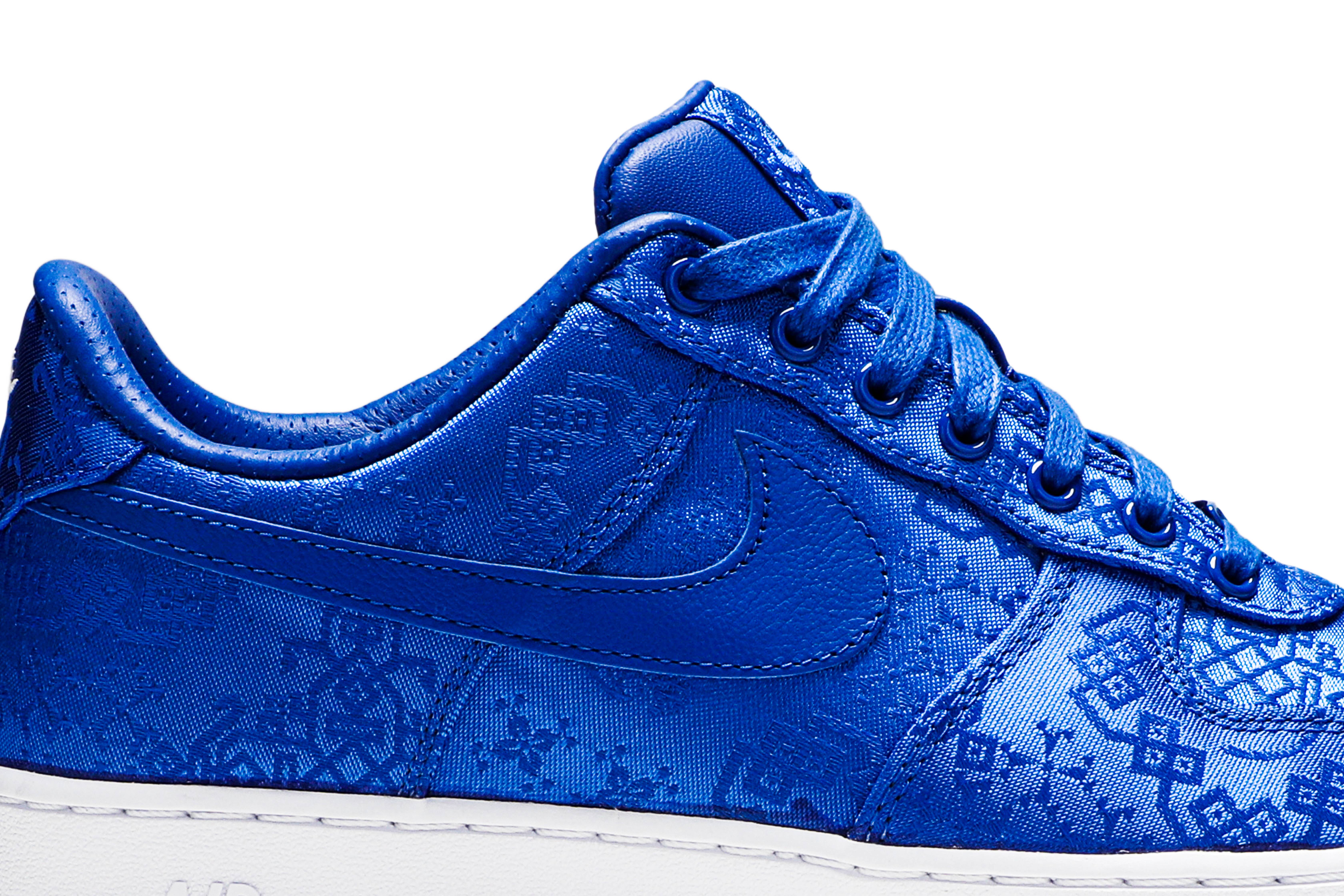 CLOT x Nike Air Force 1 PRM ‘Royal Silk’ [also worn by Edison Chen] CJ5290-400