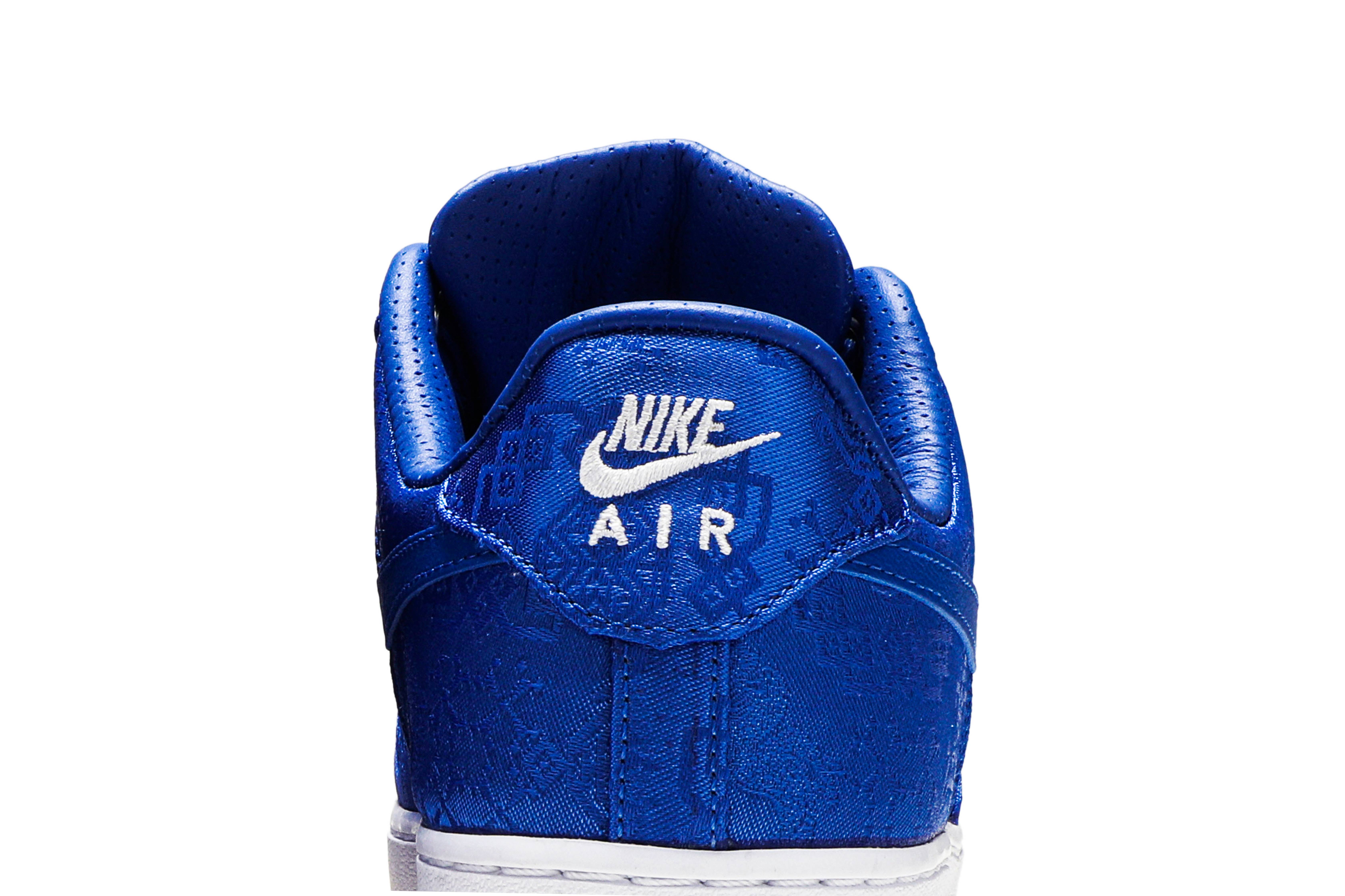 CLOT x Nike Air Force 1 PRM ‘Royal Silk’ [also worn by Edison Chen] CJ5290-400