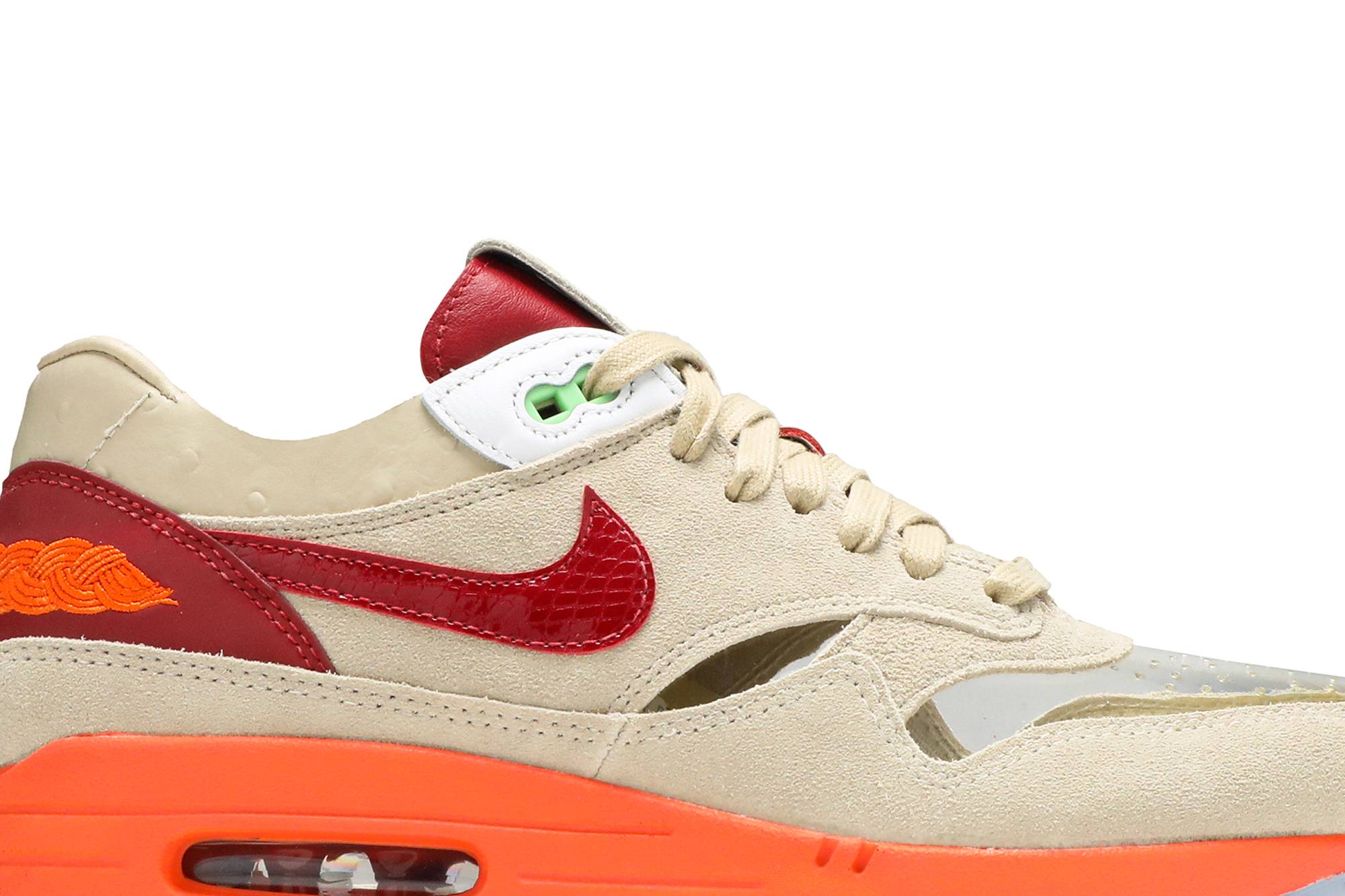 CLOT x Nike Air Max 1 ‘Kiss of Death’ 2021 DD1870-100