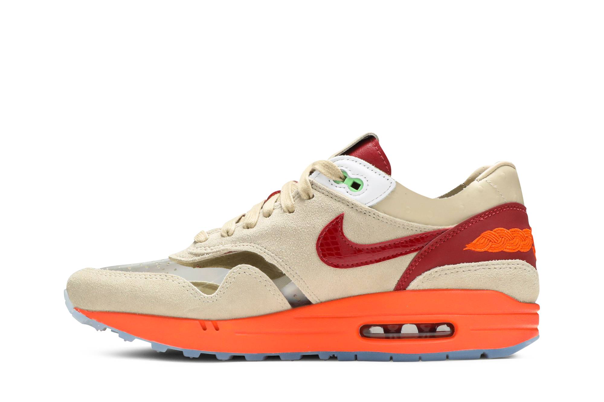 CLOT x Nike Air Max 1 ‘Kiss of Death’ 2021 DD1870-100