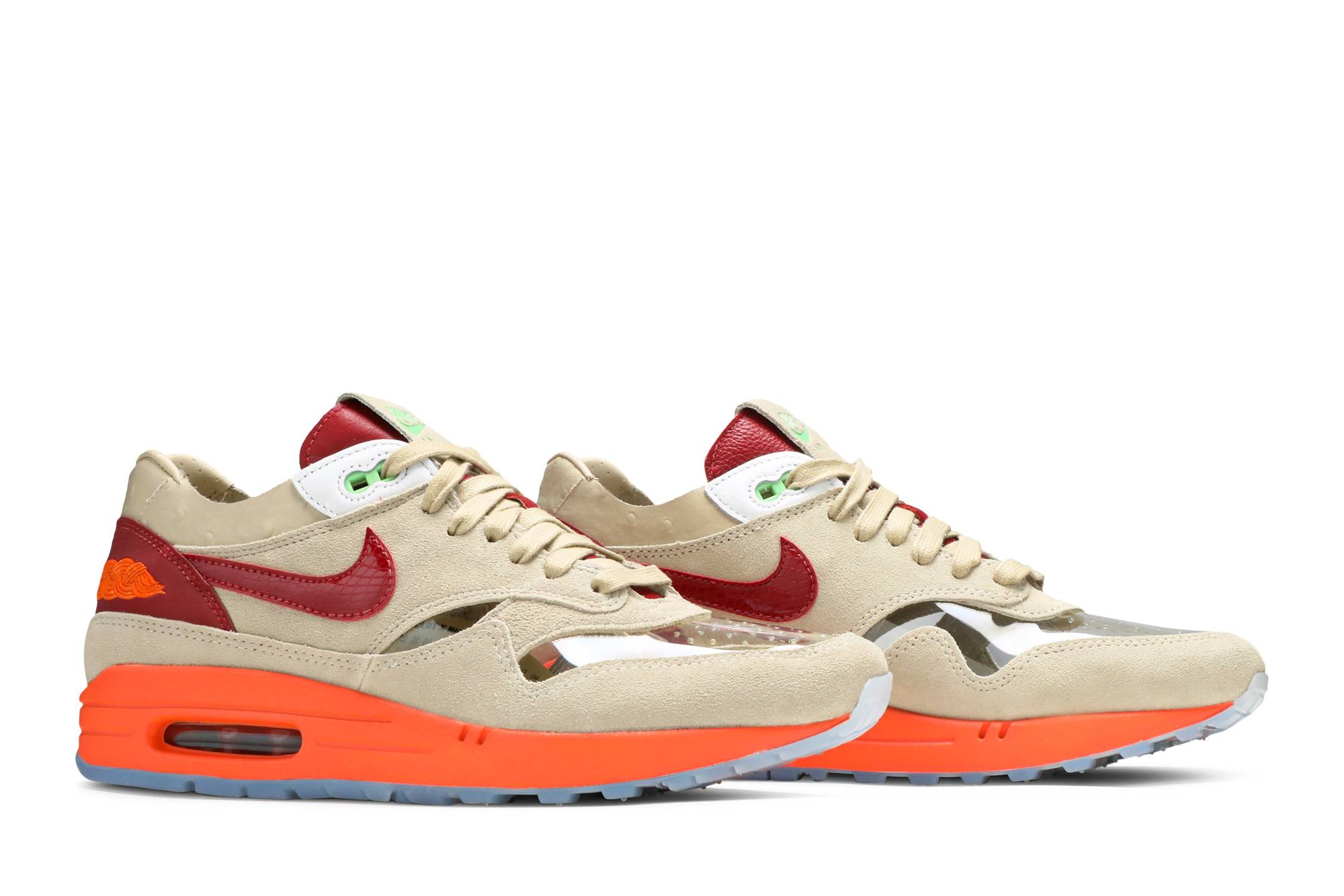CLOT x Nike Air Max 1 ‘Kiss of Death’ 2021 DD1870-100