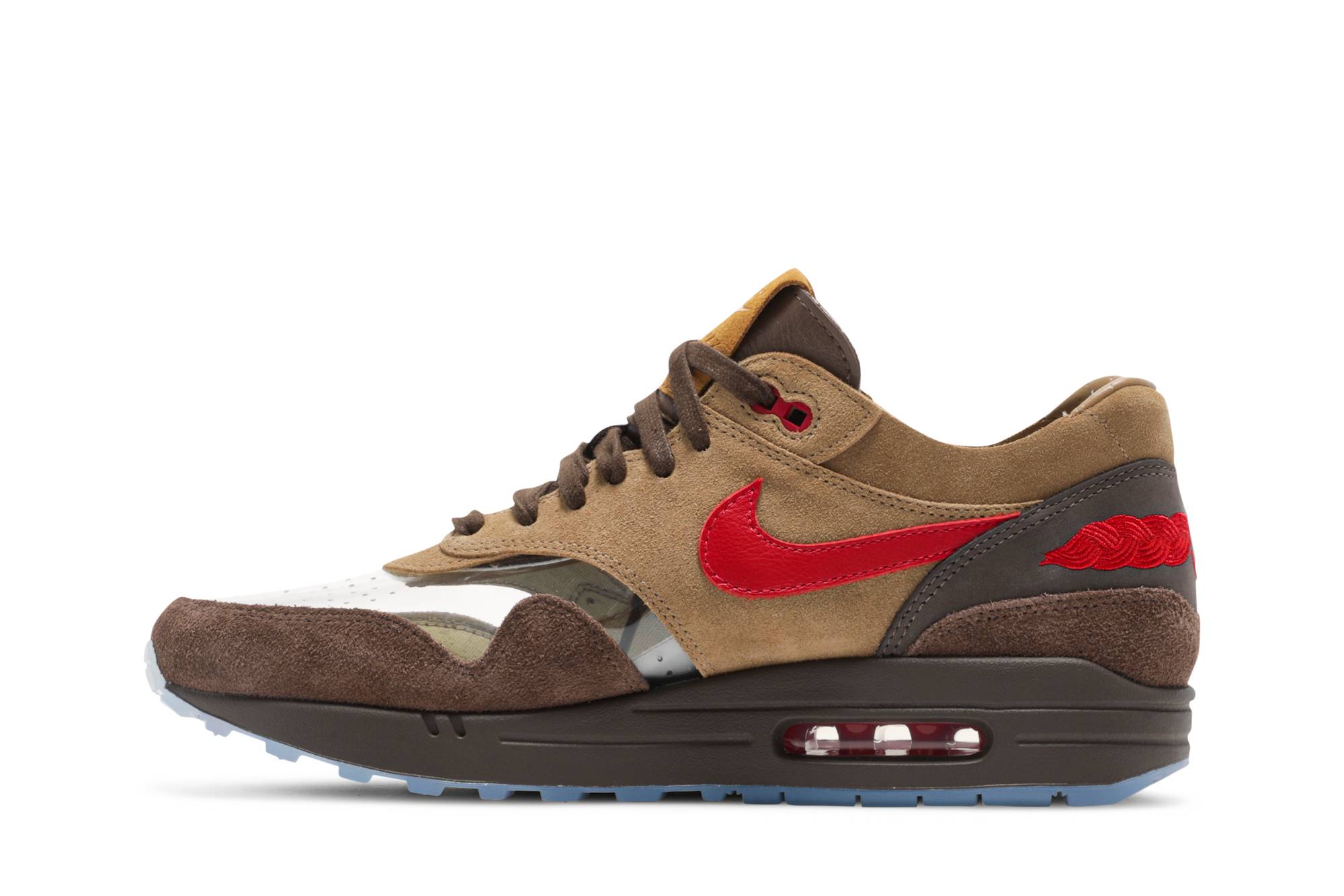 CLOT x Nike Air Max 1 ‘Kiss Of Death CHA’ DD1870-200