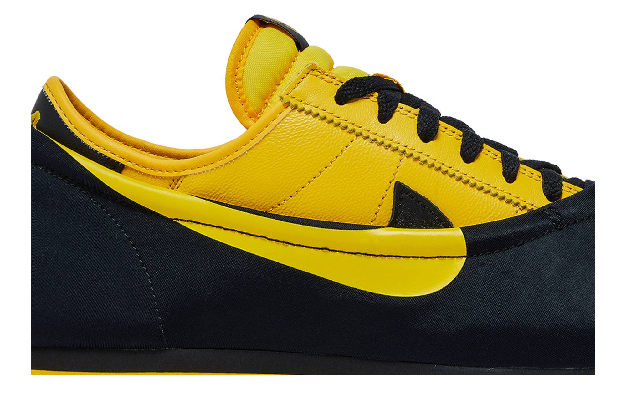 CLOT x Nike Cortez Black Varsity Maize DZ3239-001 Nicesnk