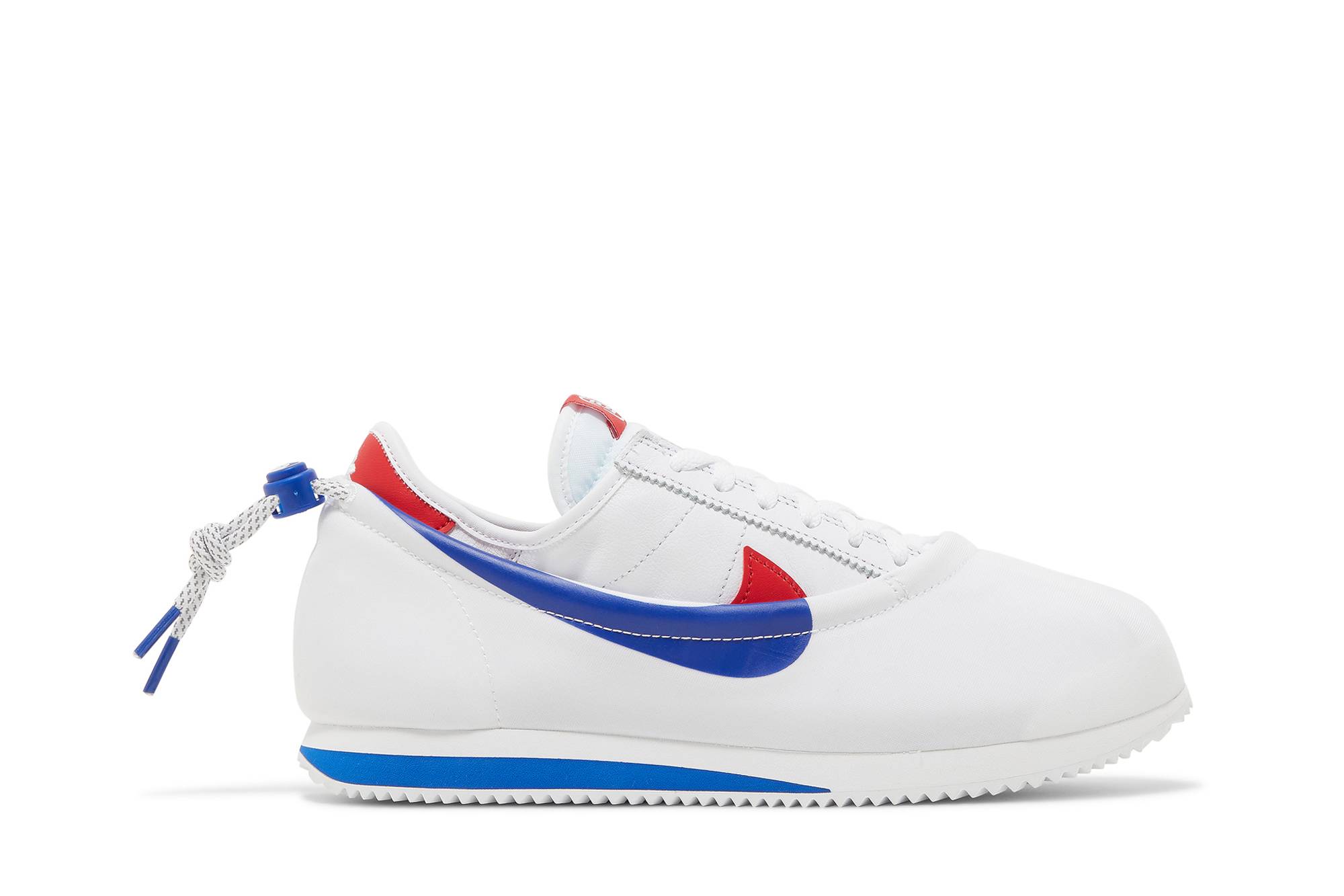 CLOT x Nike Cortez White Red Blue DZ3239-100 Nicesnk