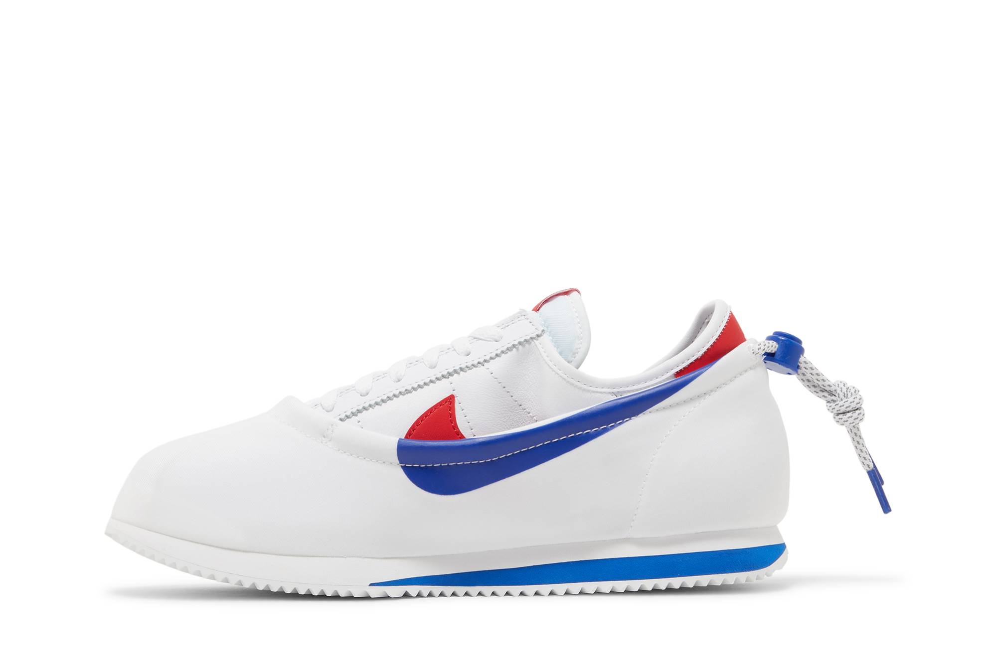 CLOT x Nike Cortez White Red Blue DZ3239-100 Nicesnk