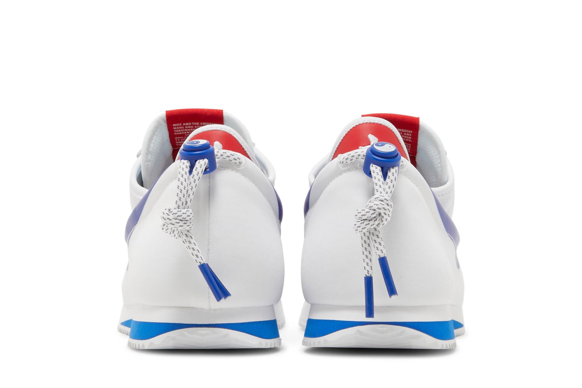 CLOT x Nike Cortez White Red Blue DZ3239-100 Nicesnk