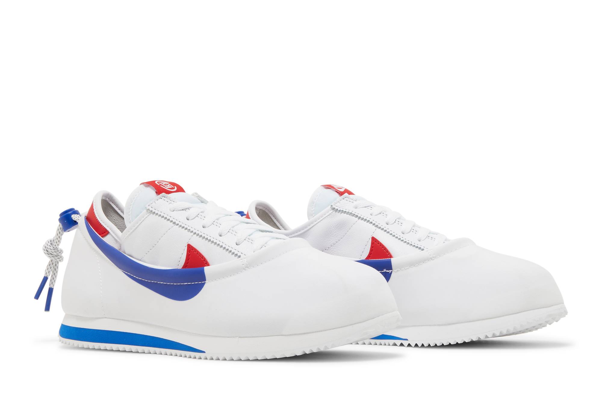 CLOT x Nike Cortez White Red Blue DZ3239-100 Nicesnk