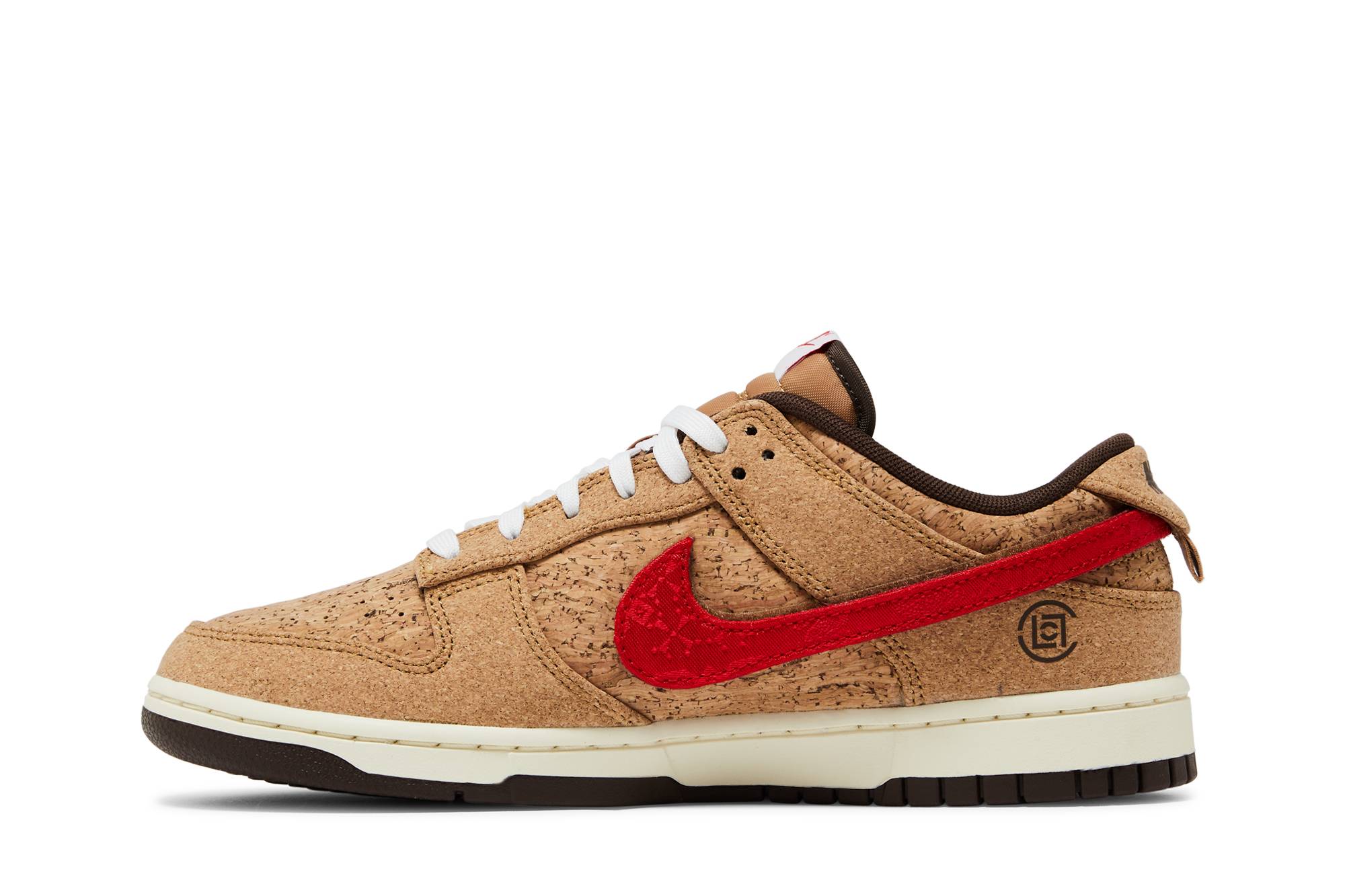 CLOT x Nike Dunk Low SP Flax FN0317-121 Nicesnk