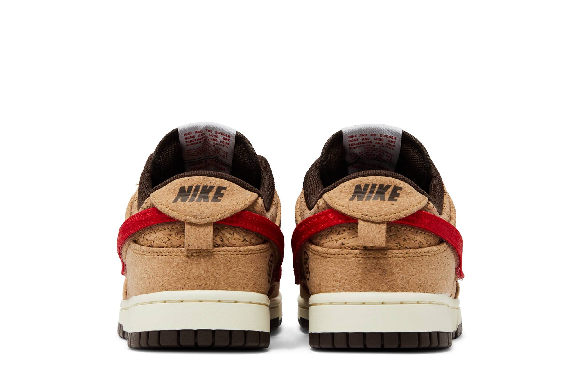 CLOT x Nike Dunk Low SP Flax FN0317-121 Nicesnk
