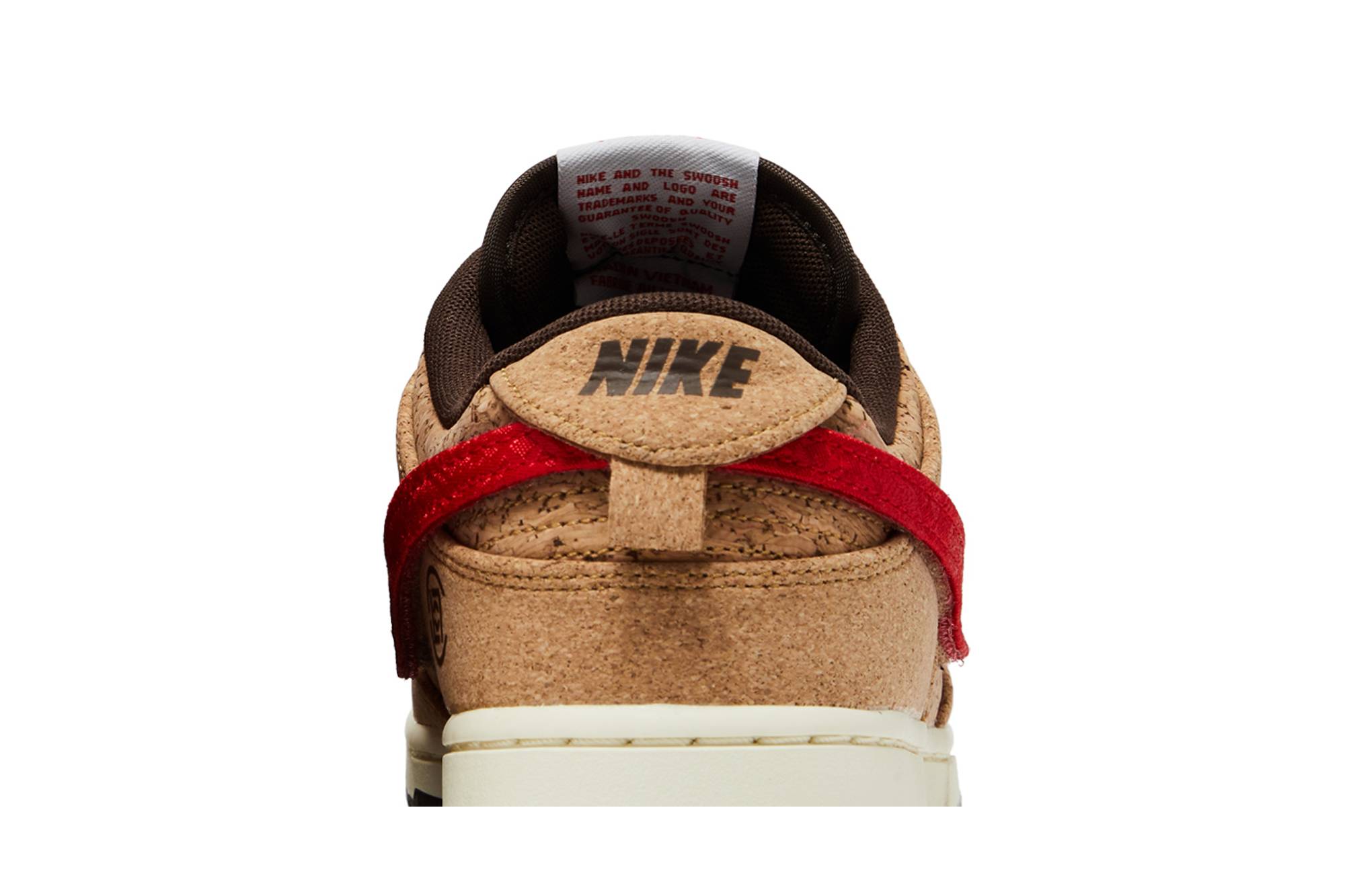 CLOT x Nike Dunk Low SP Flax FN0317-121 Nicesnk