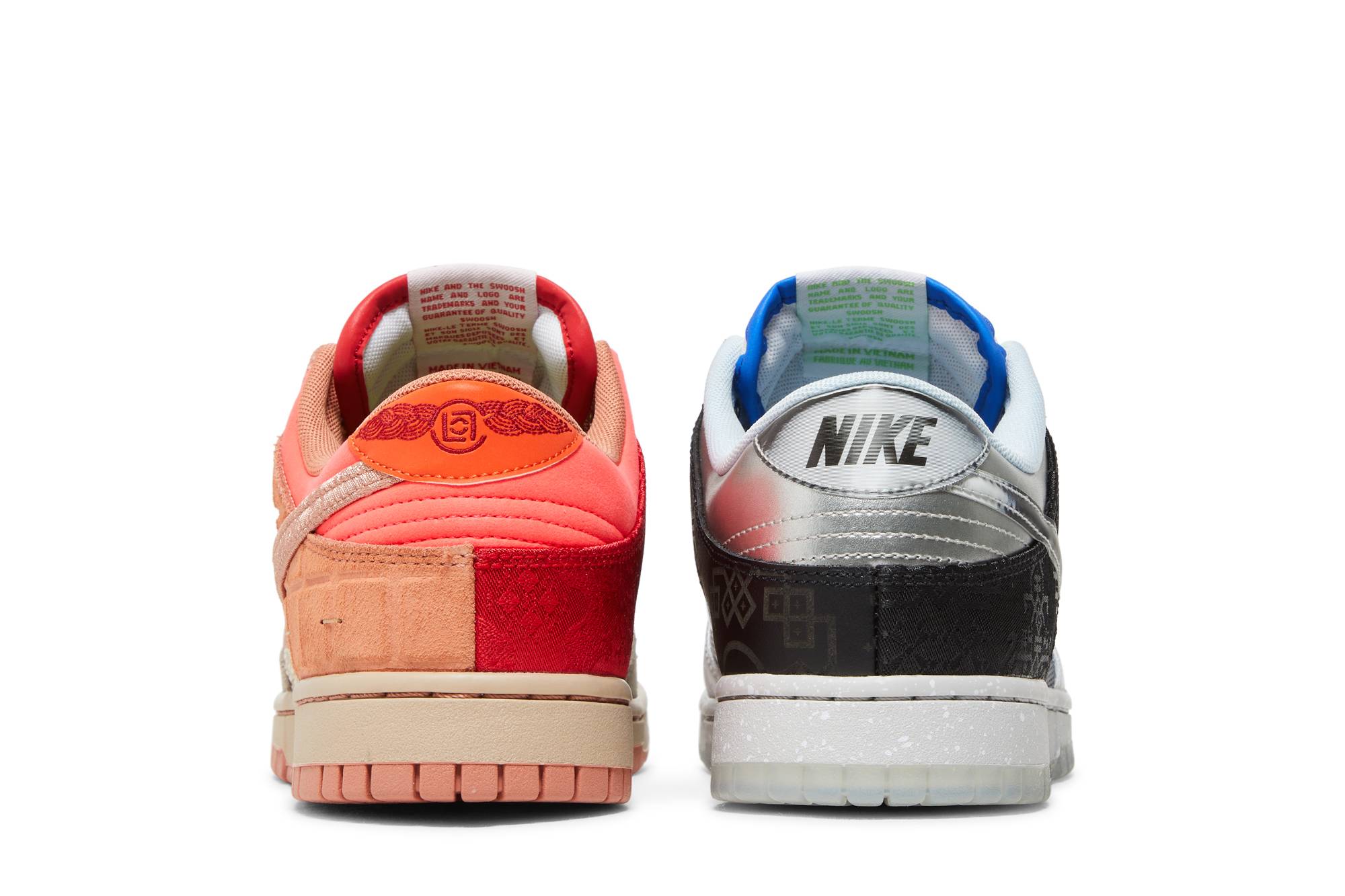 CLOT x Nike Dunk Low SP Multi-Color FN0316-999 Nicesnk