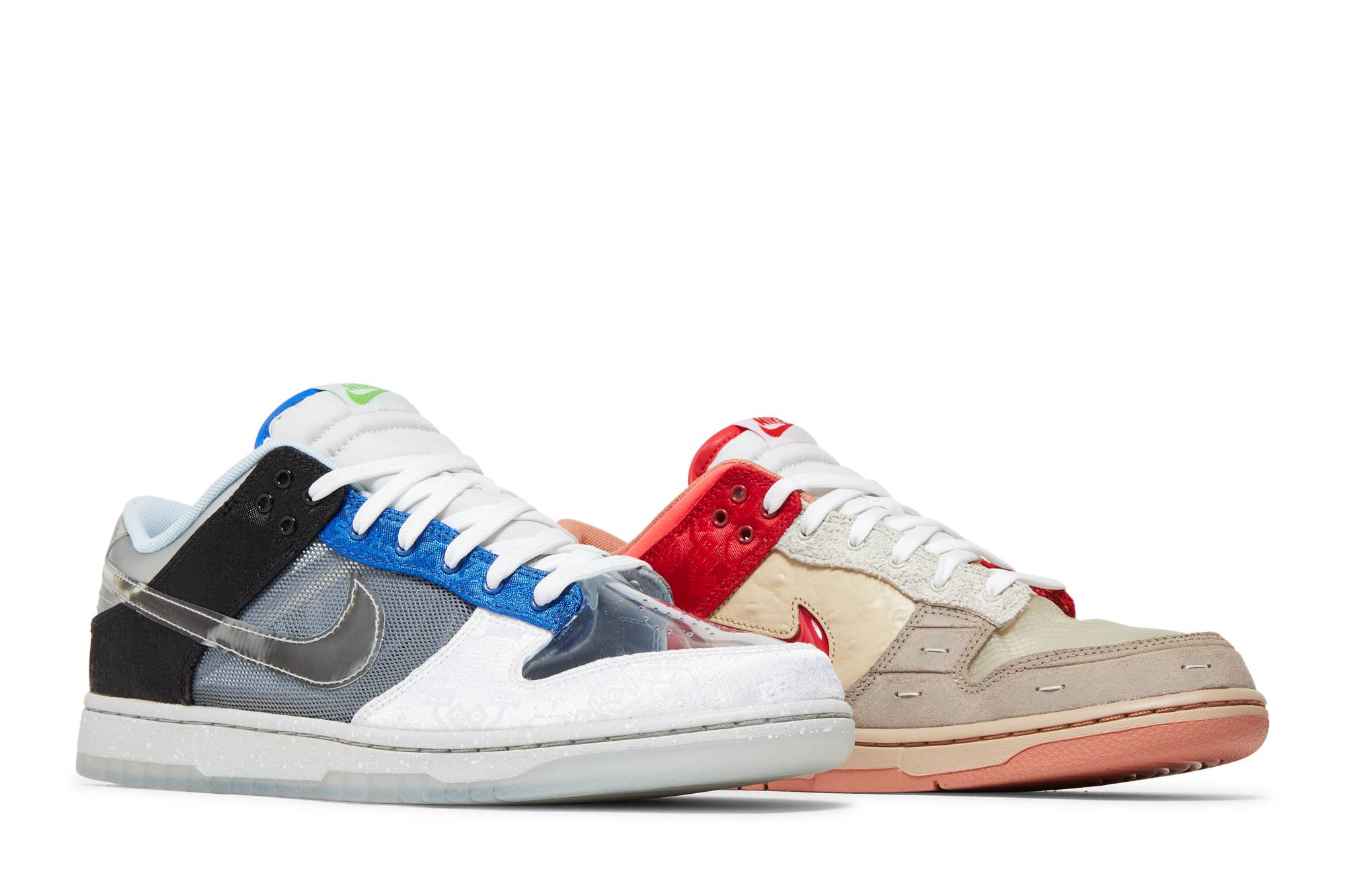 CLOT x Nike Dunk Low SP Multi-Color FN0316-999 Nicesnk