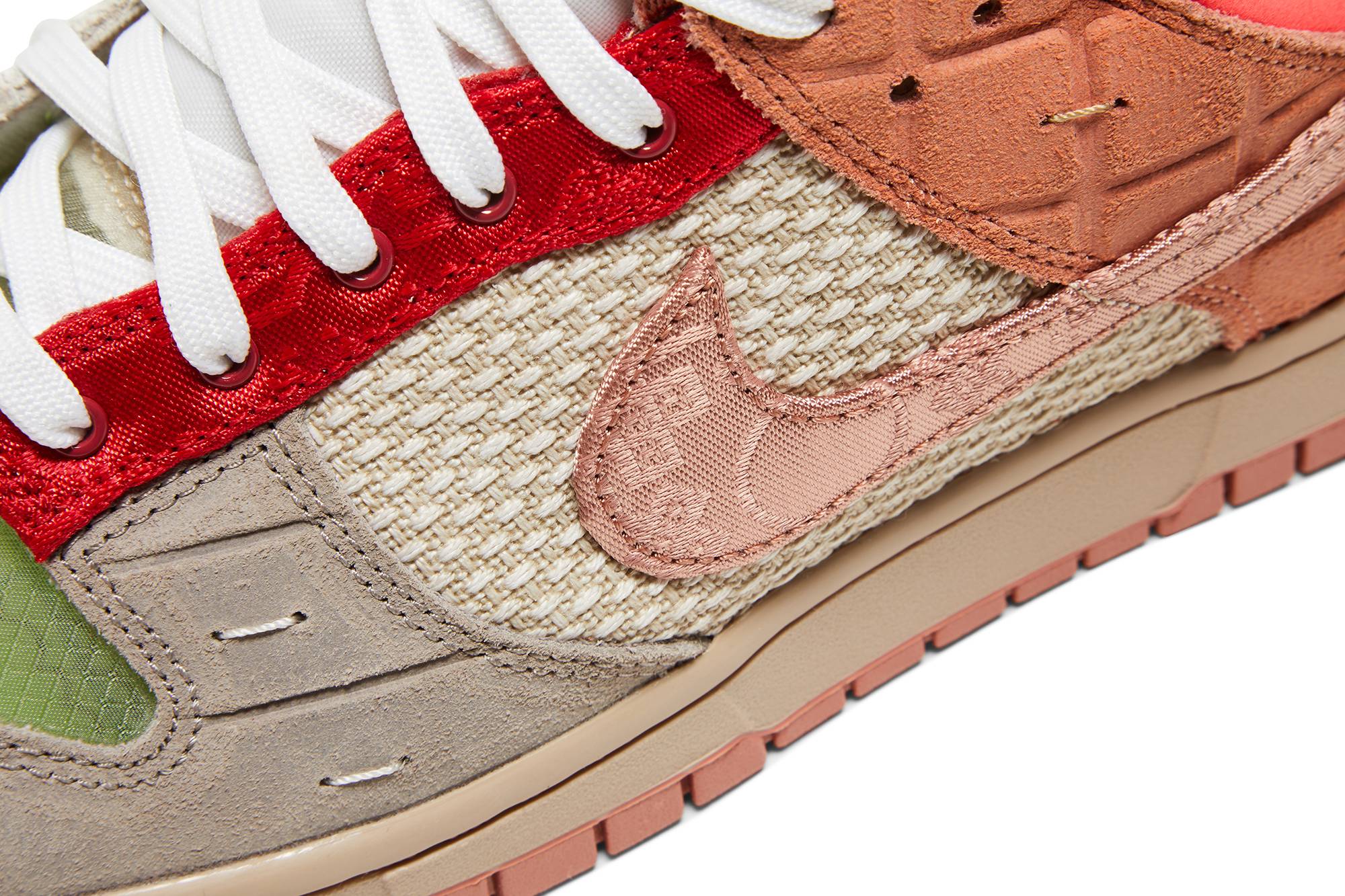 CLOT x Nike Dunk Low SP Multi-Color FN0316-999 Nicesnk