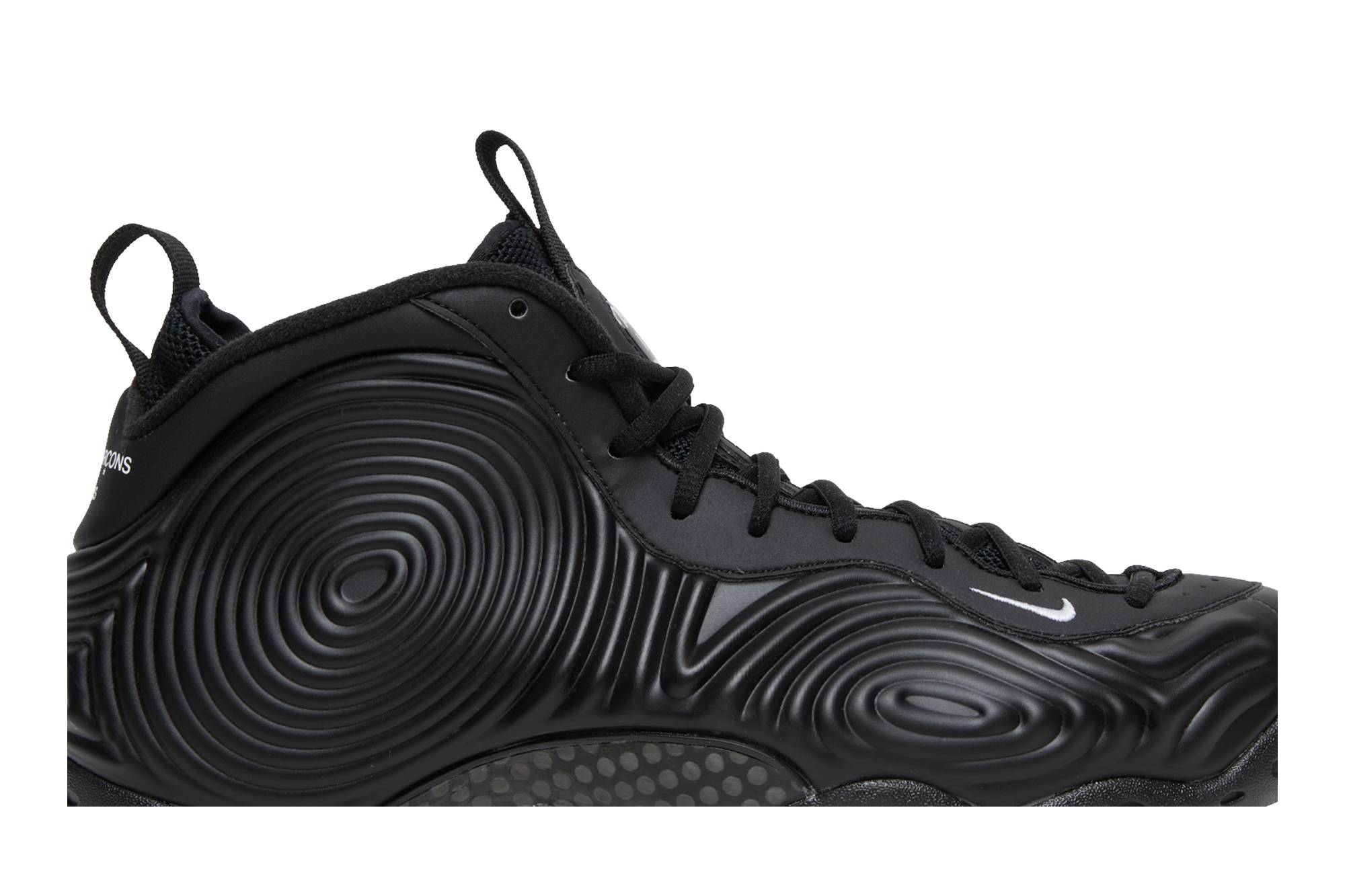 Comme des Garçons Homme Plus x Air Foamposite One Black DJ7952-001 Nicesnk
