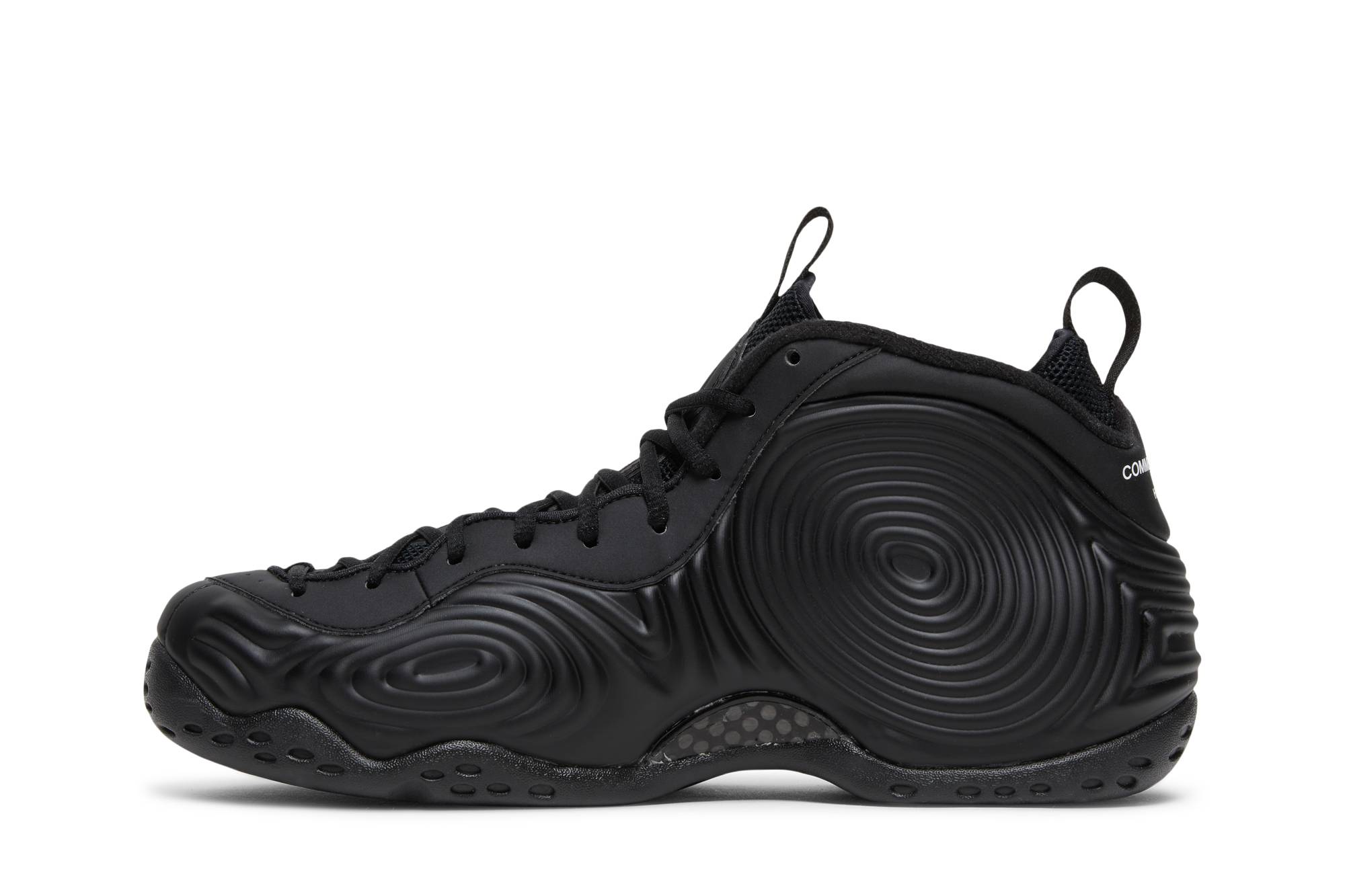 Comme des Garçons Homme Plus x Air Foamposite One Black DJ7952-001 Nicesnk