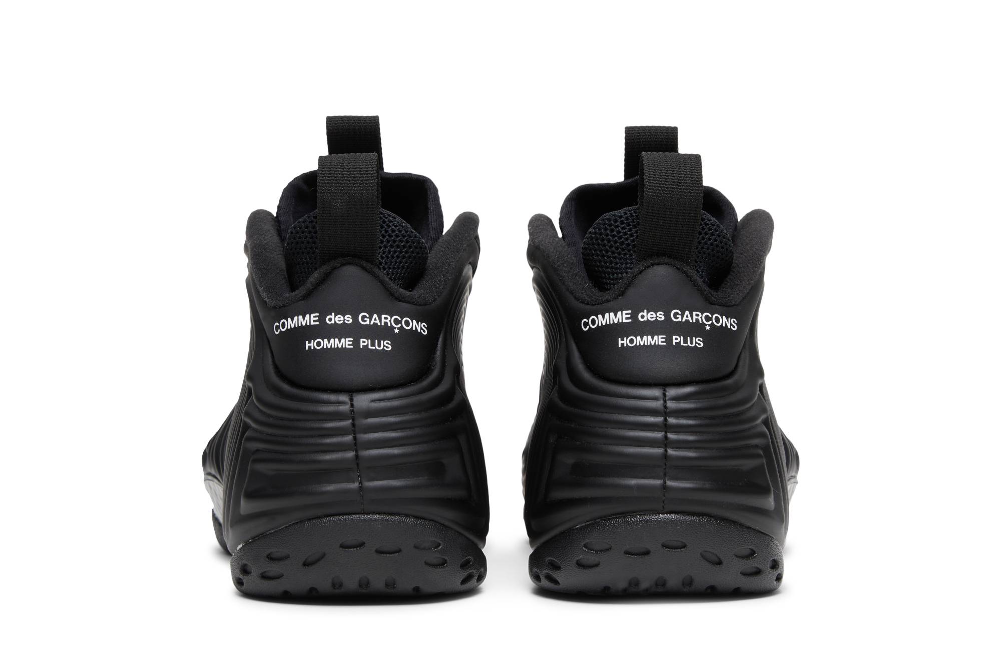 Comme des Garçons Homme Plus x Air Foamposite One Black DJ7952-001 Nicesnk