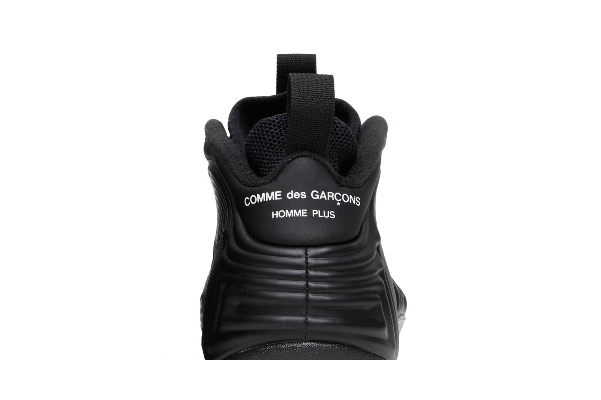Comme des Garçons Homme Plus x Air Foamposite One Black DJ7952-001 Nicesnk