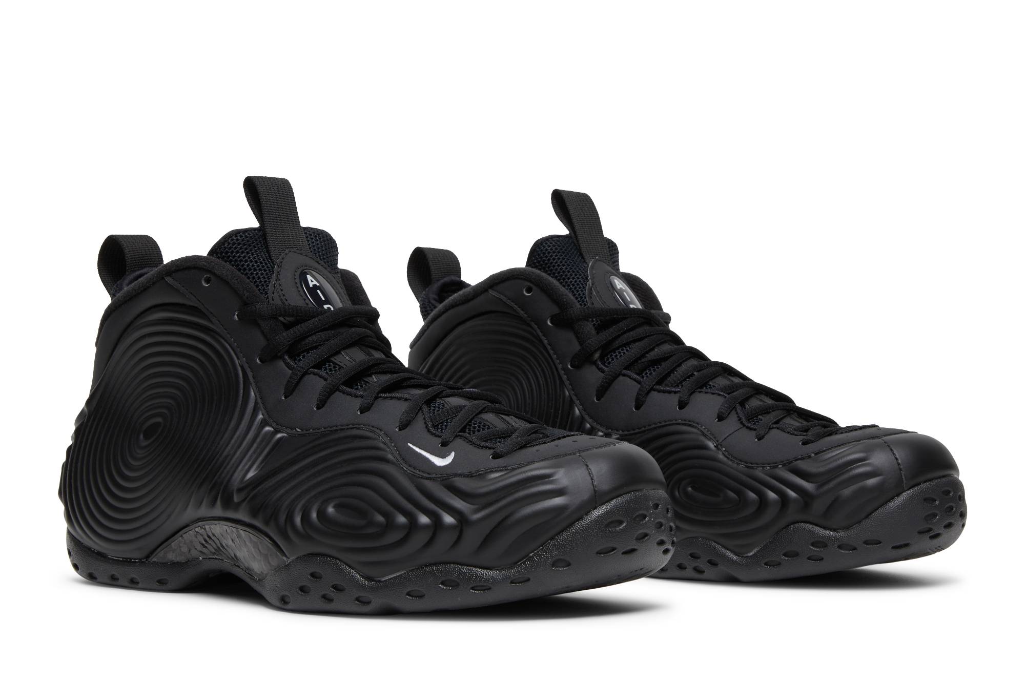 Comme des Garçons Homme Plus x Air Foamposite One Black DJ7952-001 Nicesnk