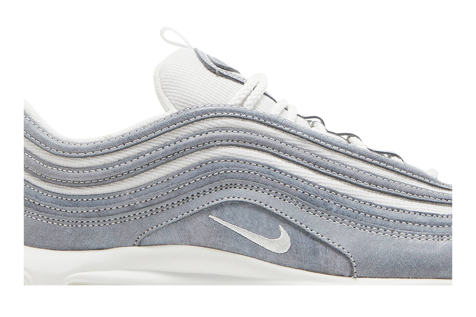 Comme des Garçons Homme Plus x Air Max 97 Glacier Grey DX6932-001 Nicesnk