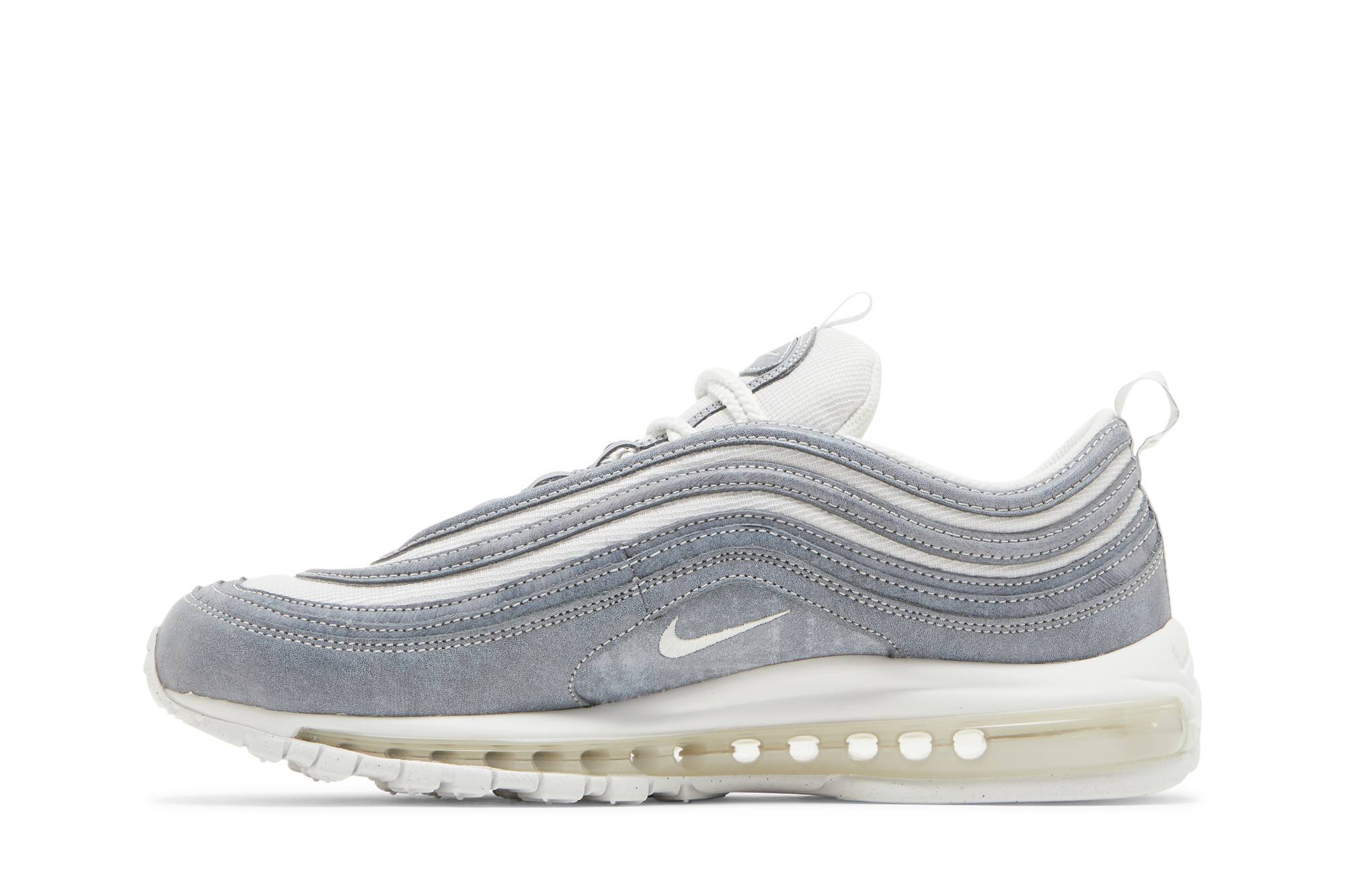 Comme des Garçons Homme Plus x Air Max 97 Glacier Grey DX6932-001 Nicesnk