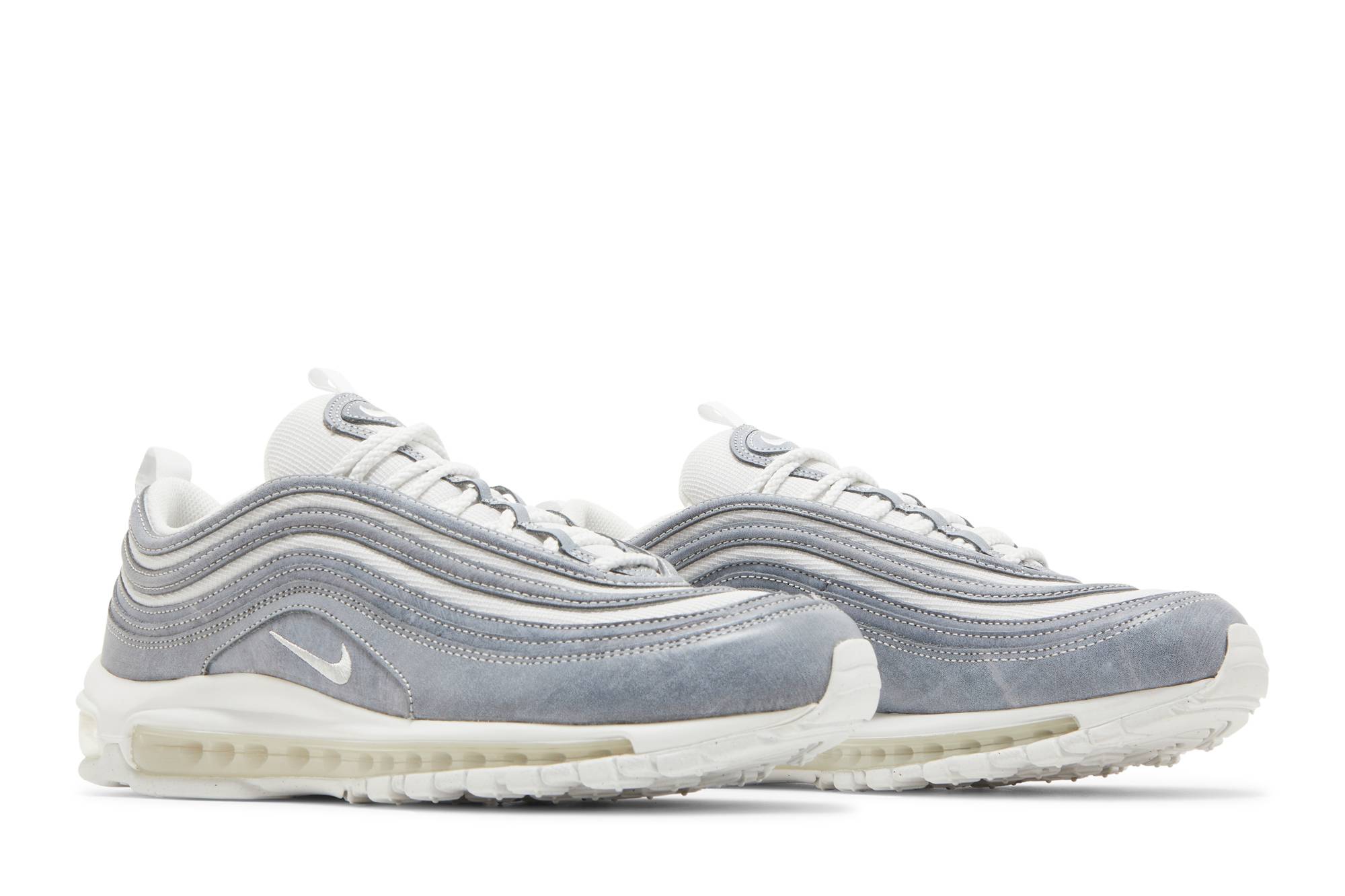 Comme des Garçons Homme Plus x Air Max 97 Glacier Grey DX6932-001 Nicesnk