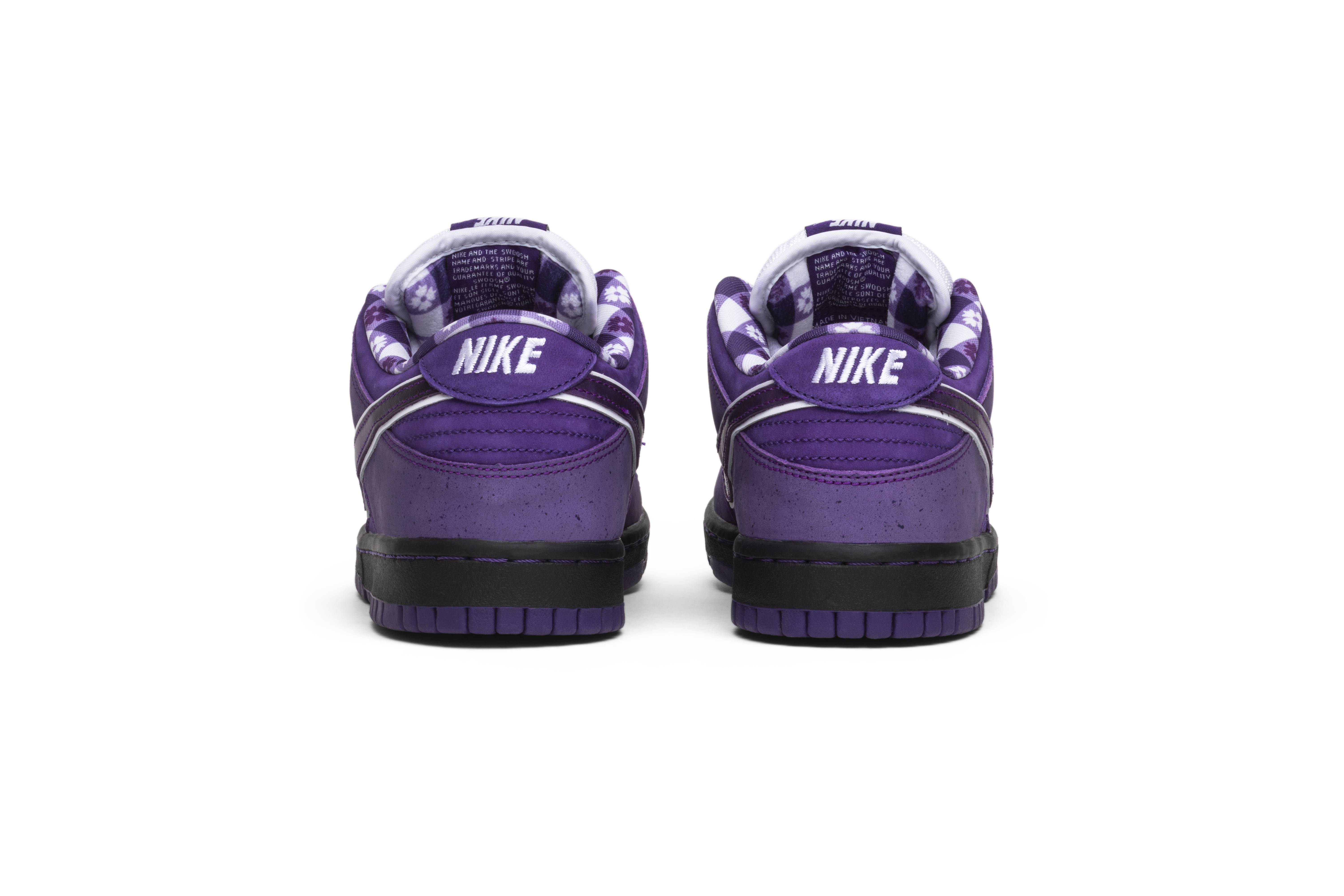 Concepts x Nike SB Dunk Low Purple Lobster BV1310-555 Nicesnk