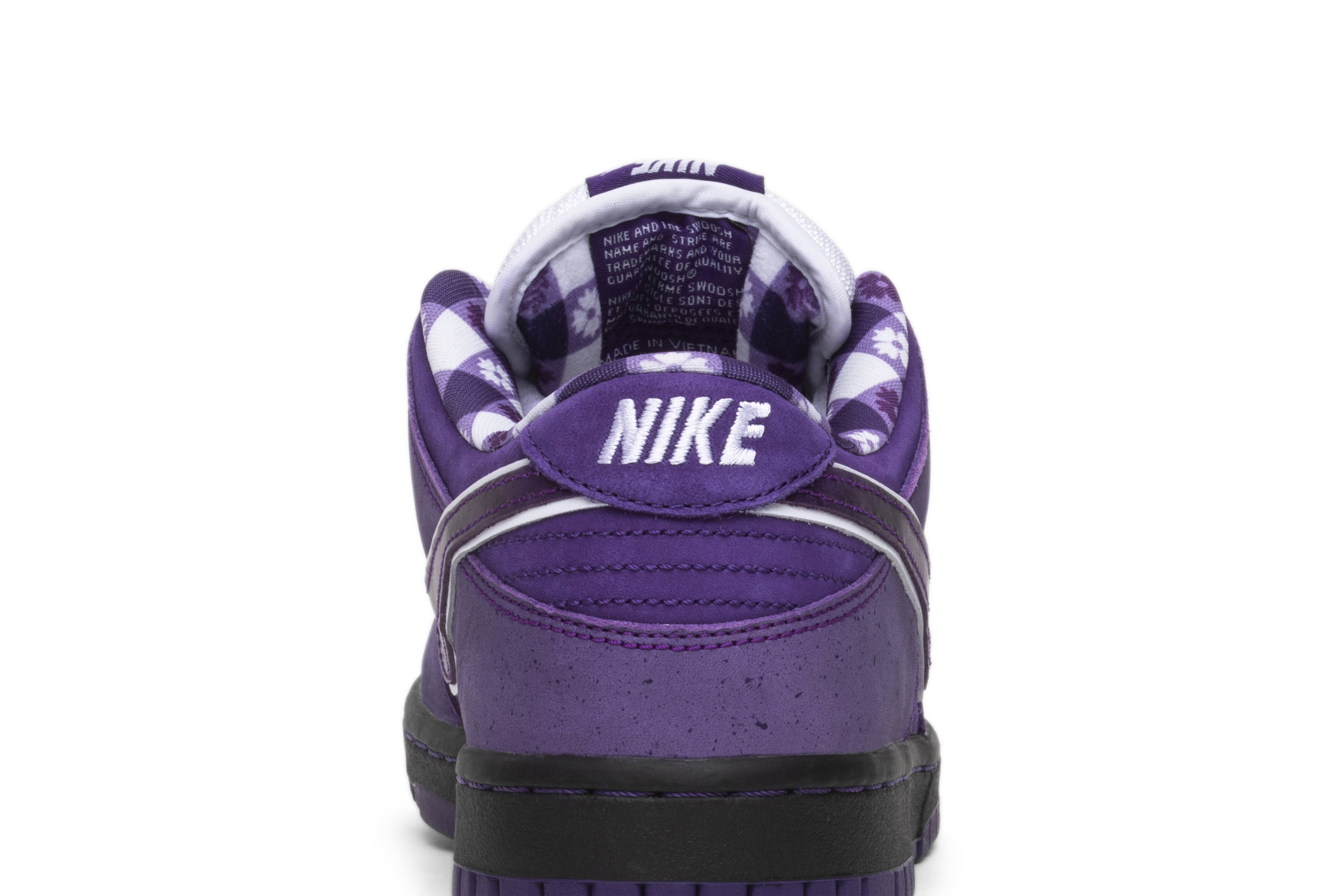 Concepts x Nike SB Dunk Low Purple Lobster BV1310-555 Nicesnk