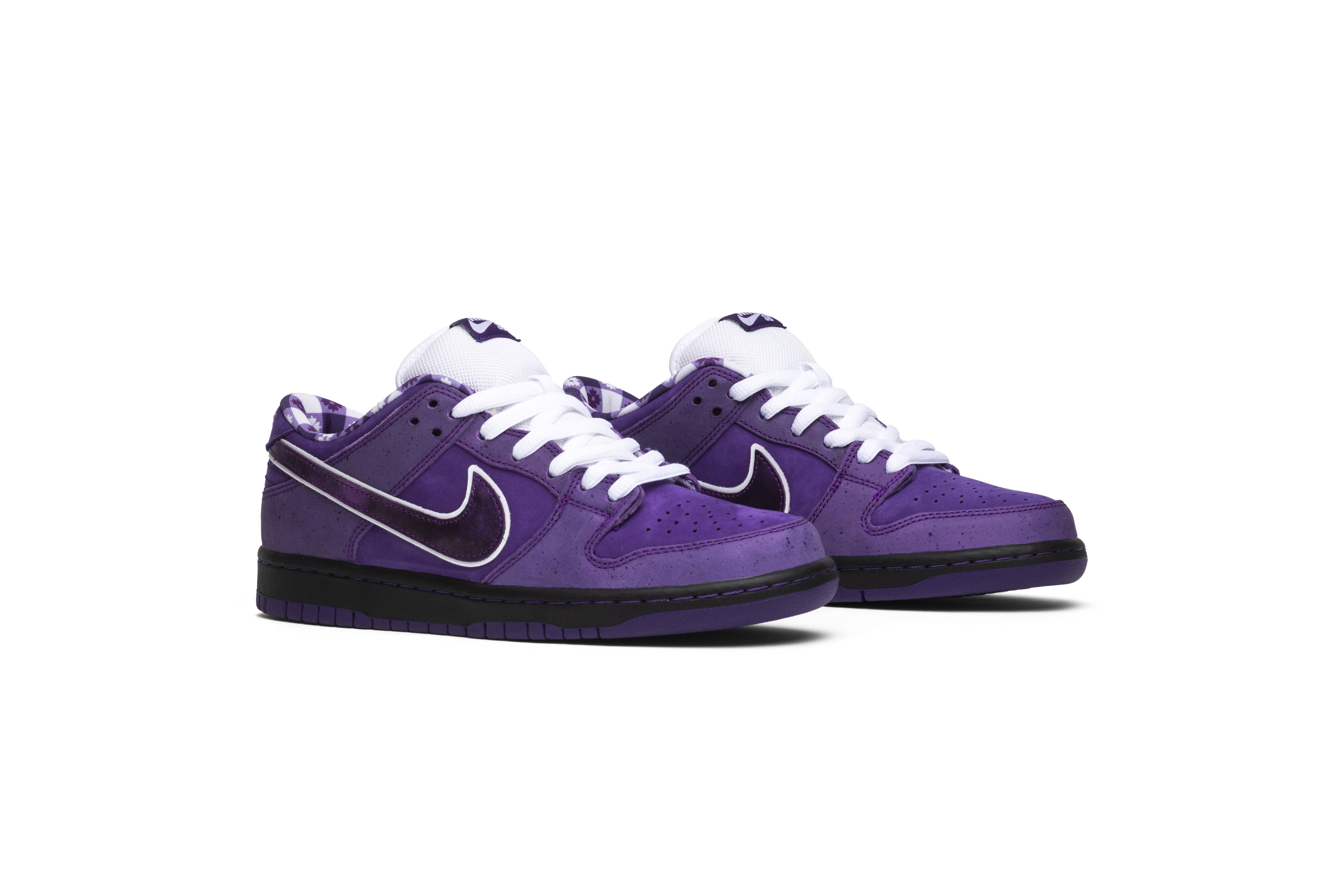 Concepts x Nike SB Dunk Low Purple Lobster BV1310-555 Nicesnk