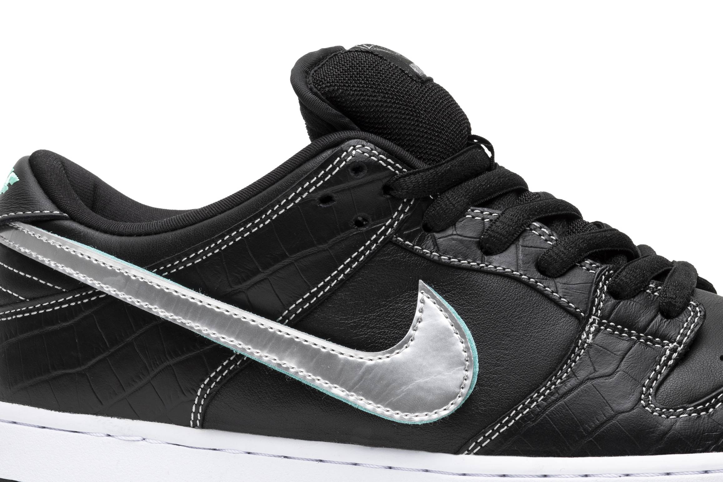 Di*m*nd s*pply co. x nike sb dunk low pro ‘black Di*m*nd’ bv1310-001