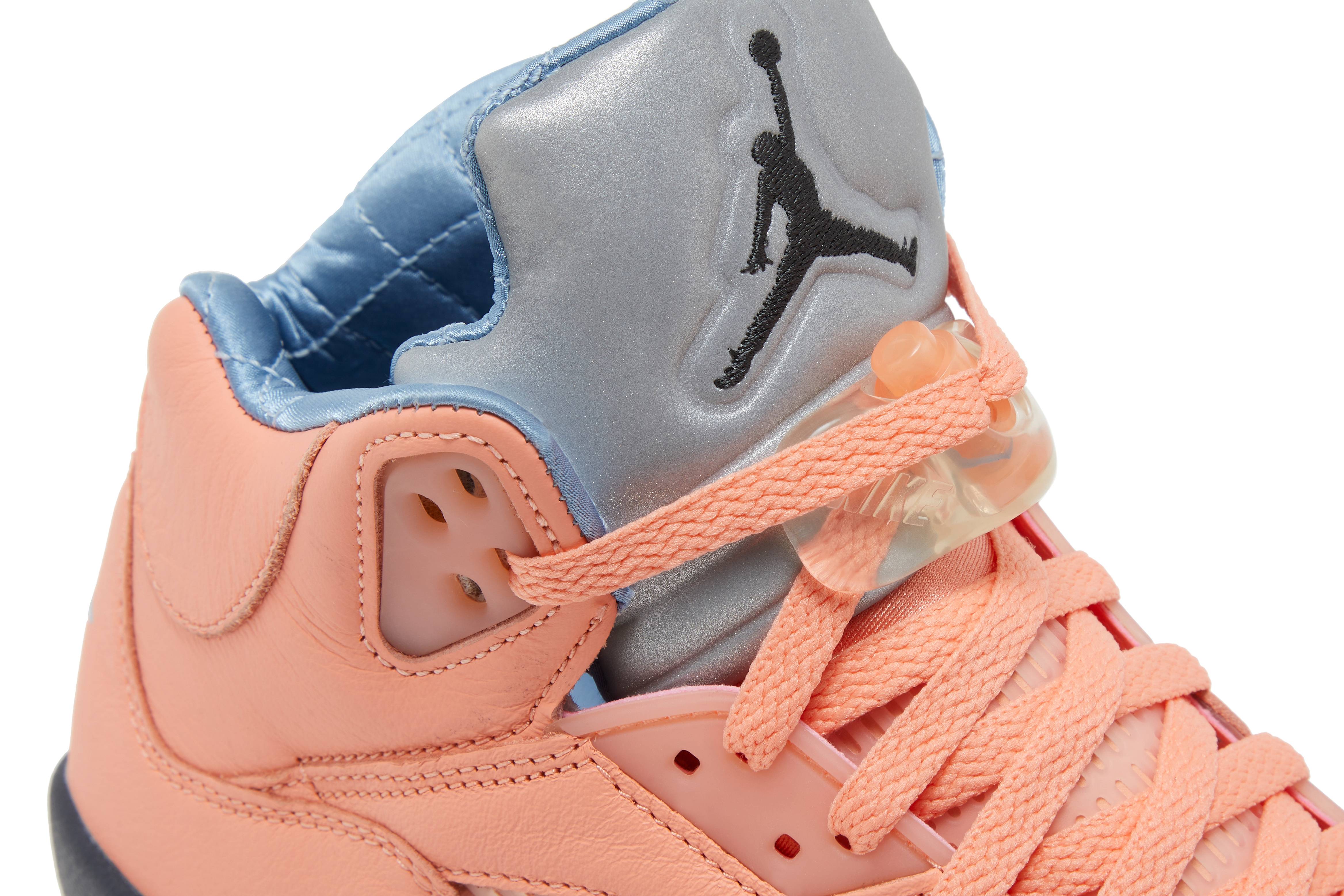 DJ Khaled x Air Jordan 5 We The Best Crimson Bliss DV4982-641 Nicesnk