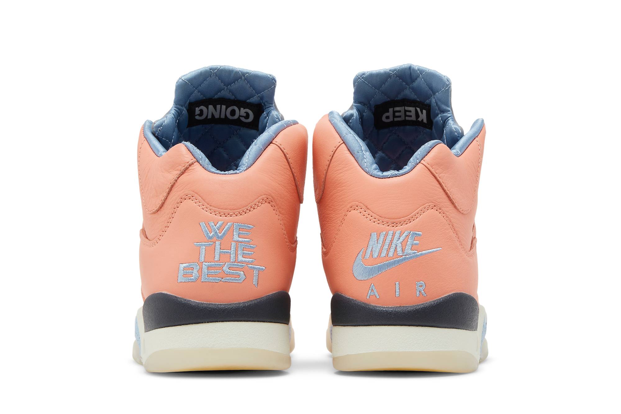 DJ Khaled x Air Jordan 5 We The Best Crimson Bliss DV4982-641 Nicesnk